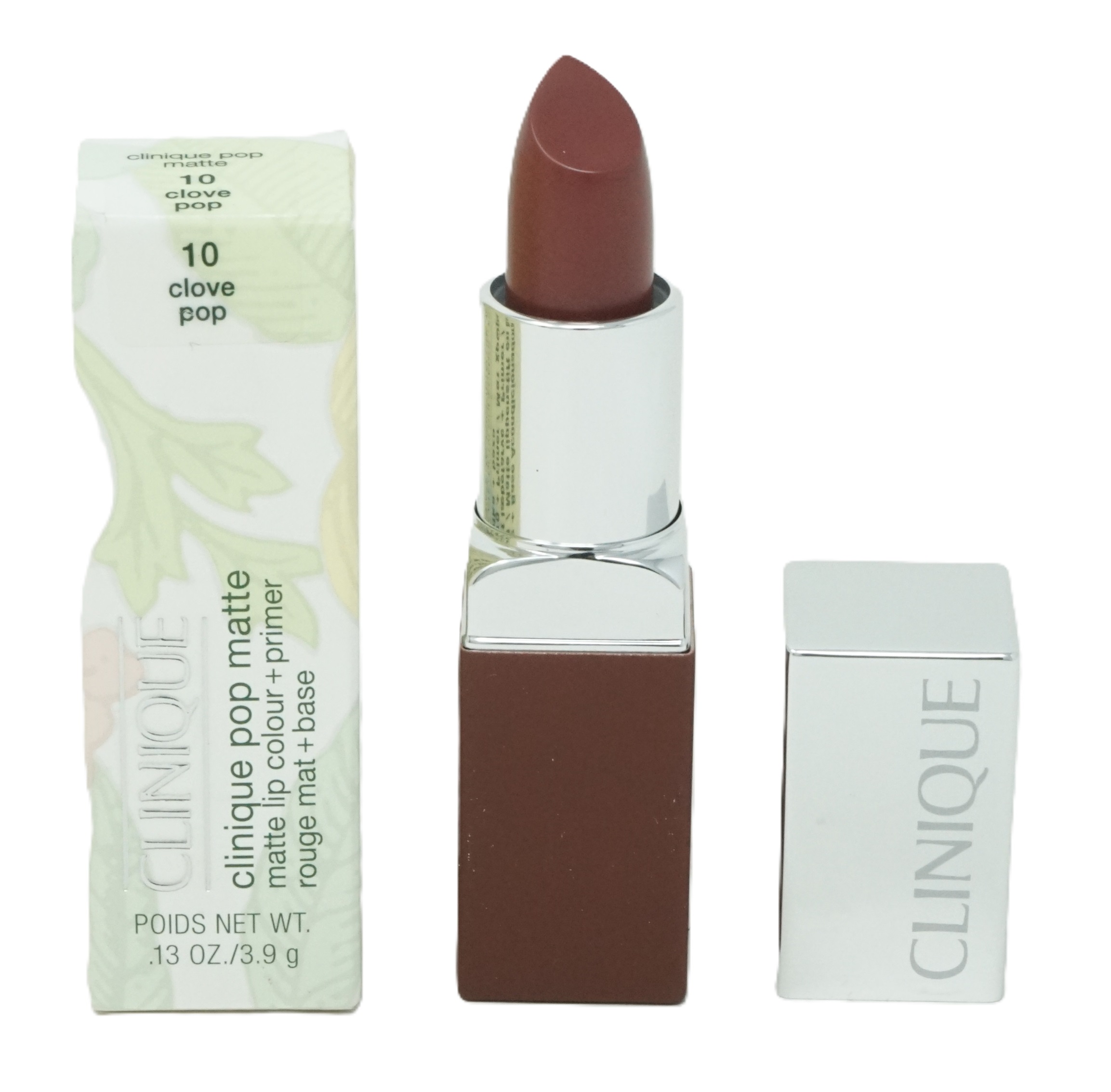 Clinique pop matte lip colour + primer 10 clove pop 3,9g