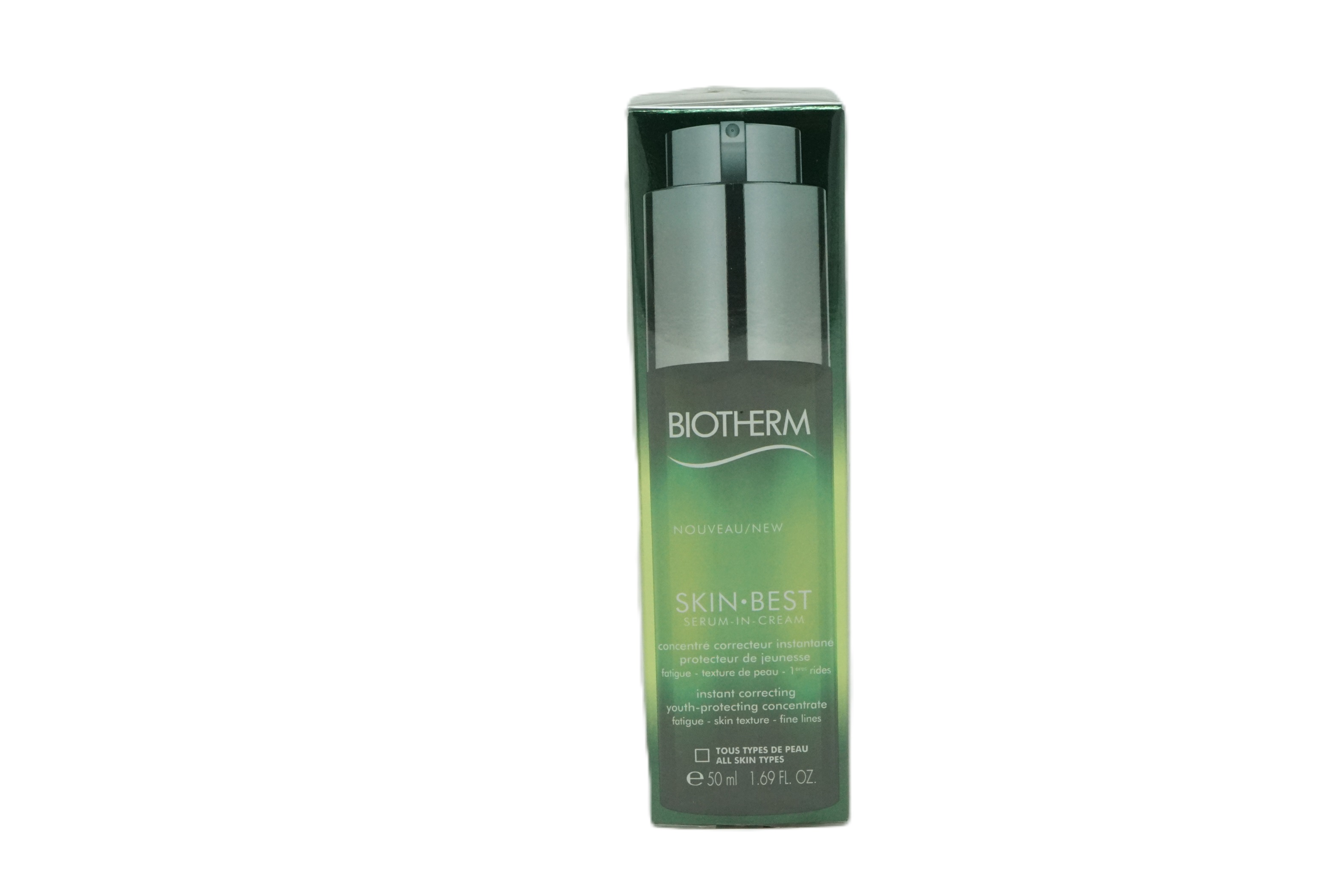 Biotherm Best Serum in Cream Alle Hauttypen 50 ml Biotherm Best Serum in Cream Alle Hauttypen 50 ml