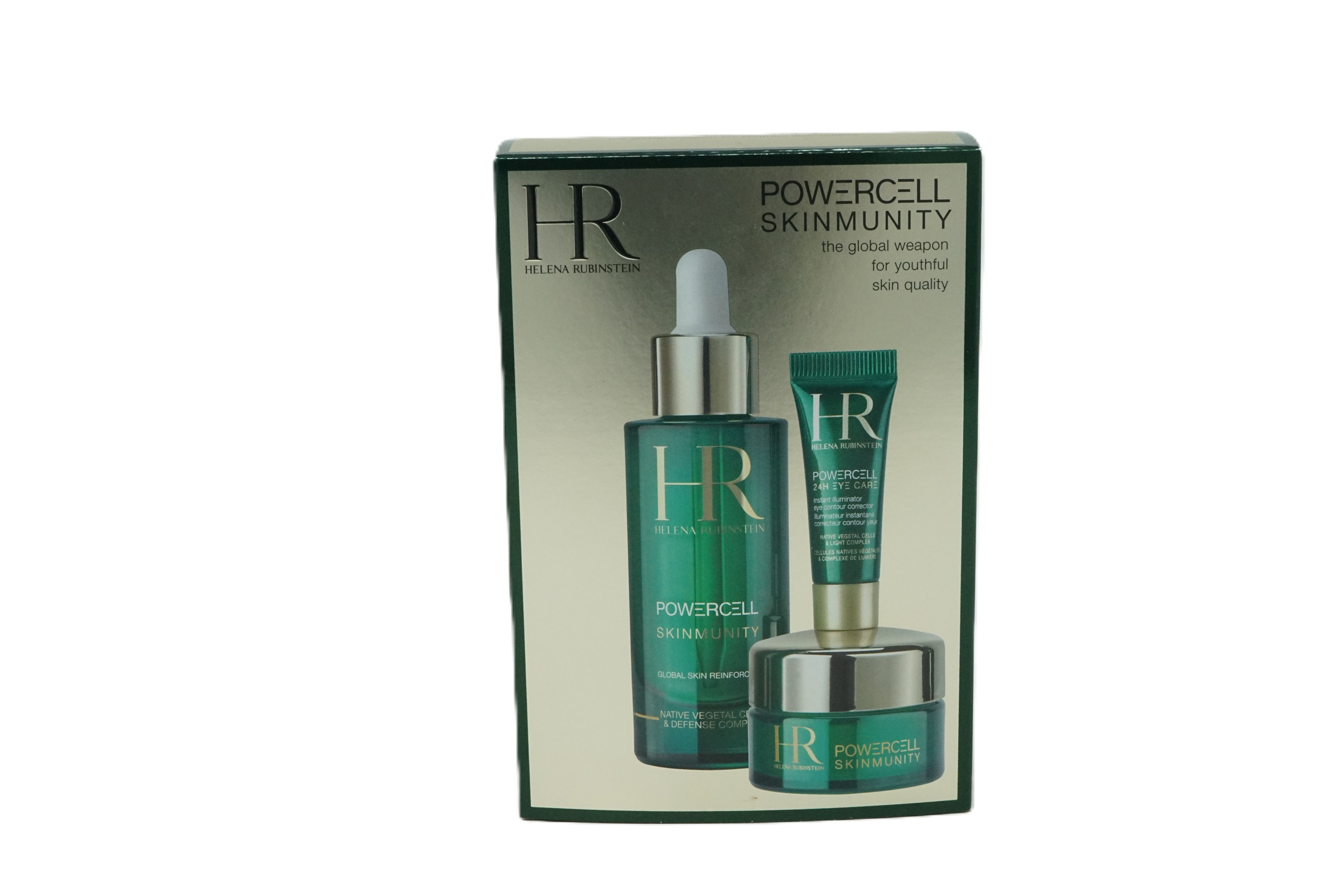 Helena Rubinstein Powercell Skinmunity Serum 30 ml + Creme 15ml + Augencreme 3ml