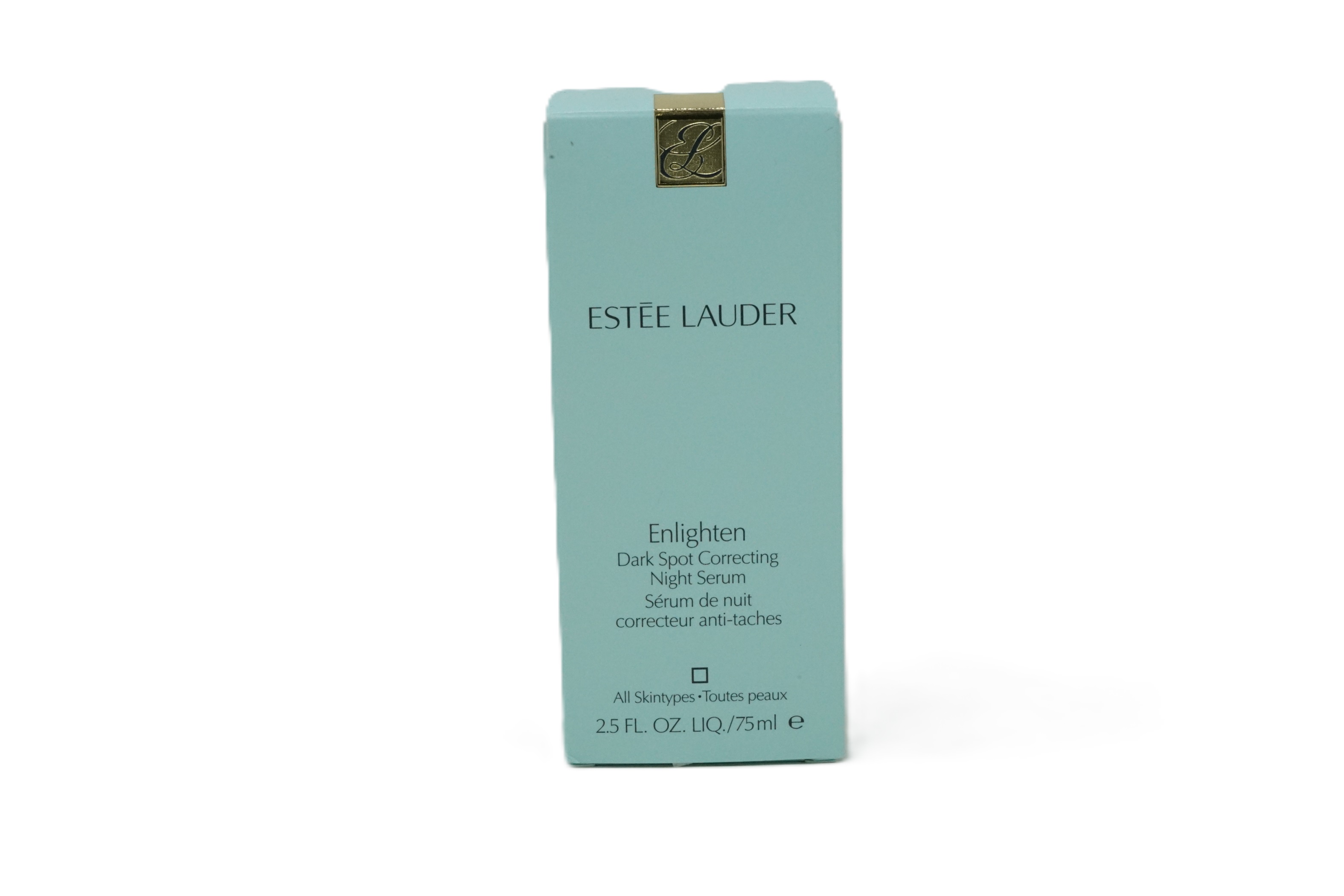 Estée Lauder Enlighten Dark Spot Correcting Nachtserum Alle Hauttypen 75 ml Estée Lauder Enlighten Dark Spot Correcting Nachtserum Alle Hauttypen 75 ml
