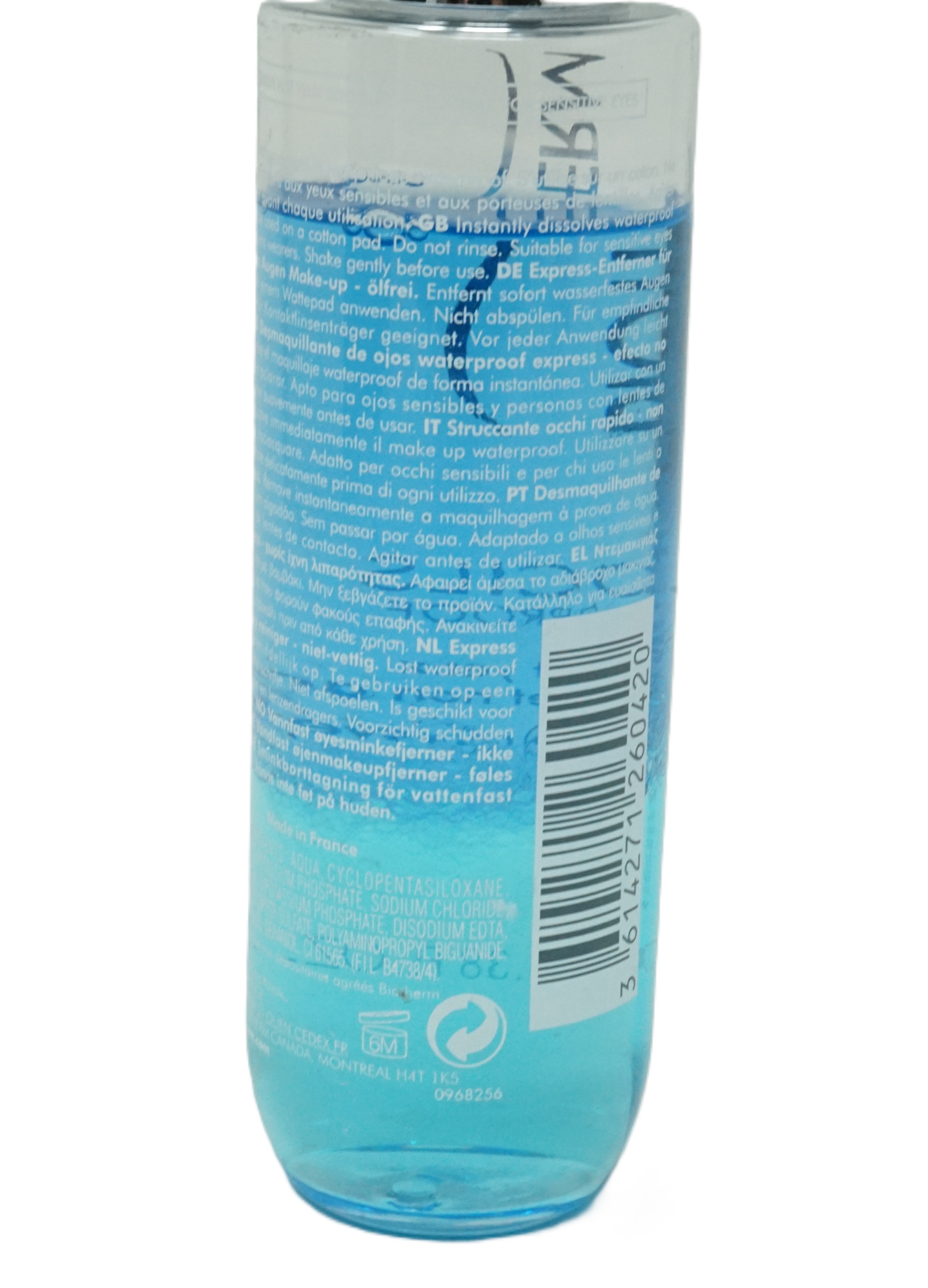 Biotherm Augen-Make-up Entferner Waterproof 100ml