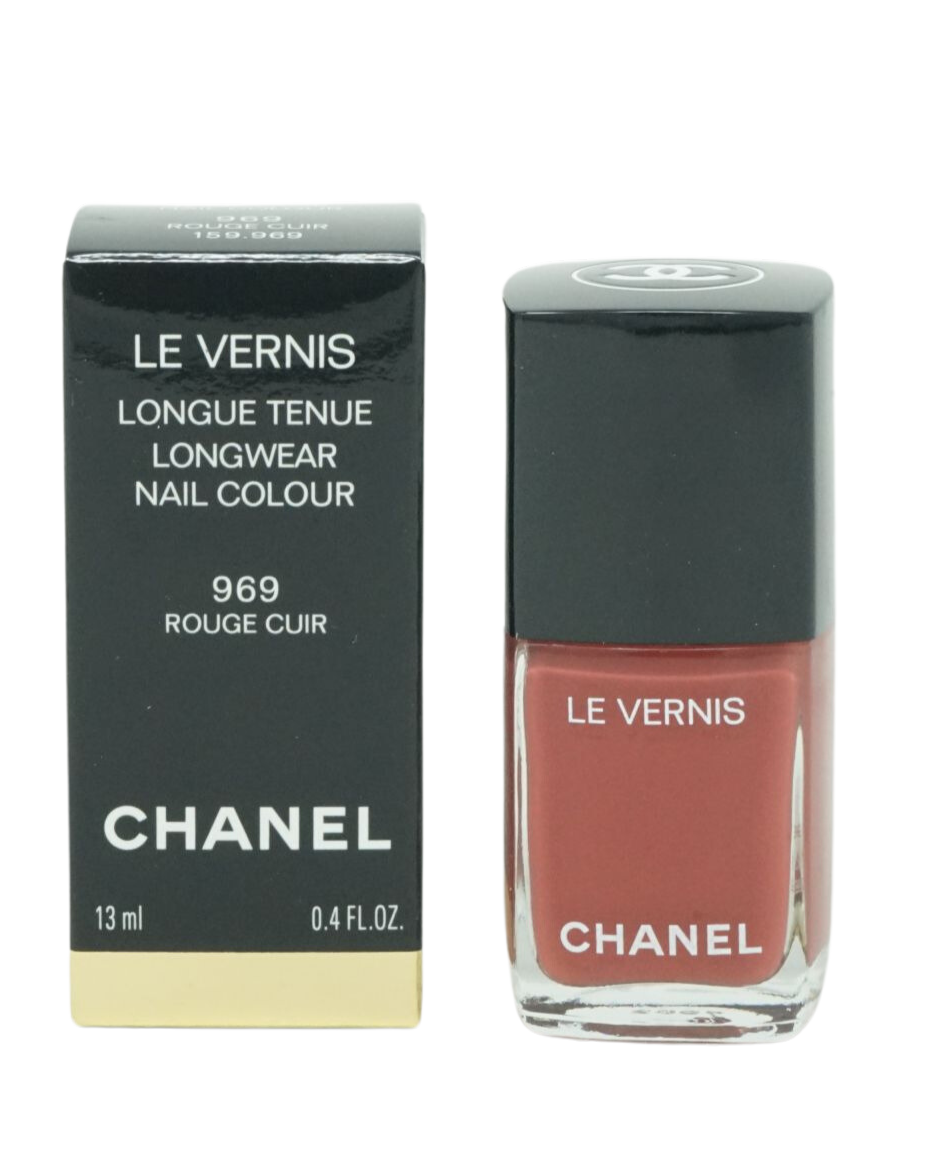 Chanel Le Vernis Longwear Nagellack 13ml 969 Rouge Cuir