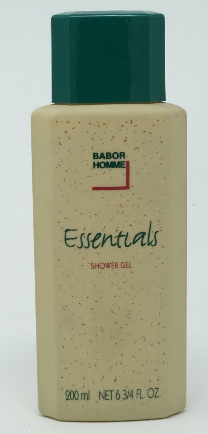 Babor Homme Essentials Shower Gel 200 ml