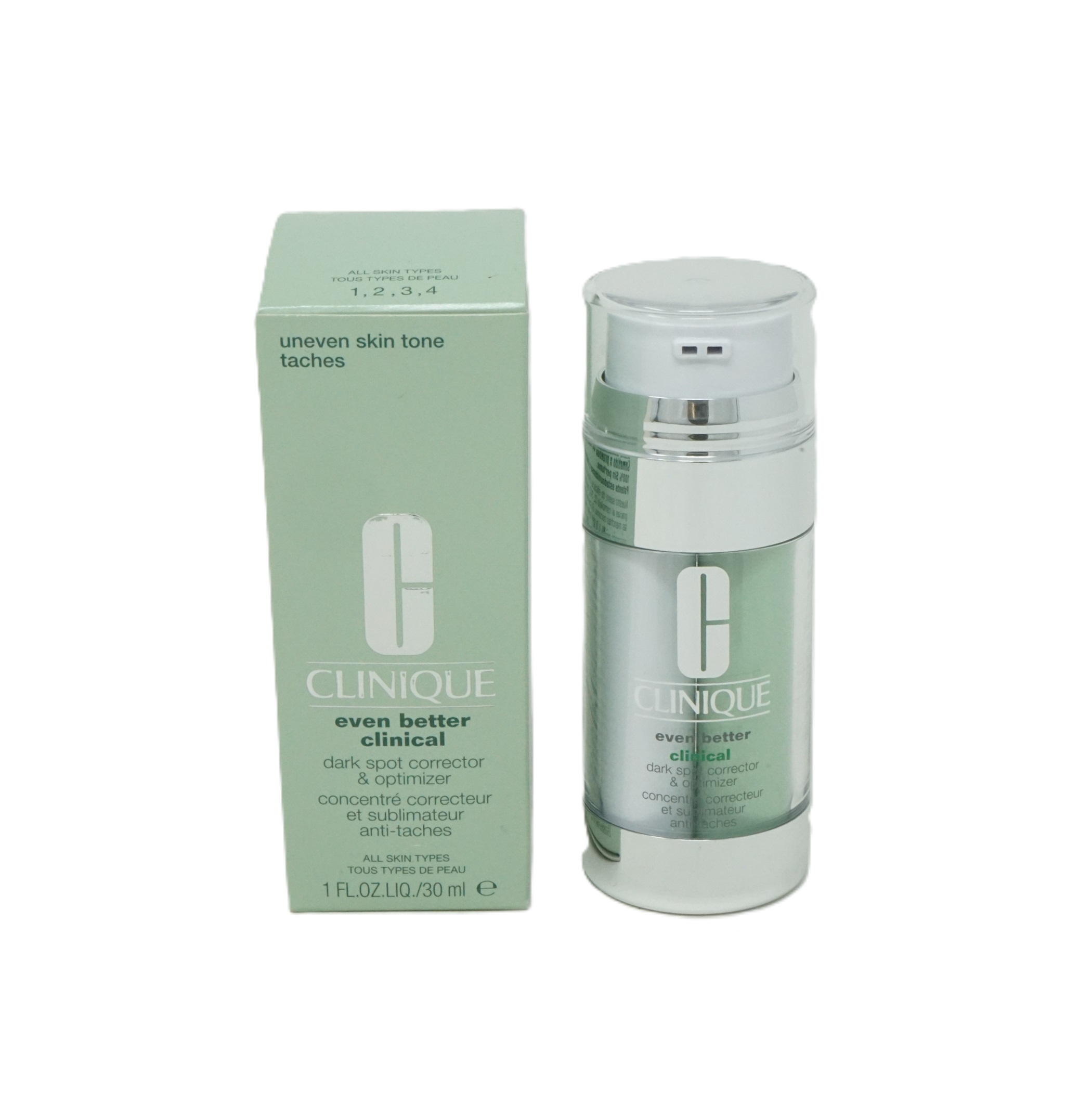 Clinique Even Better Clinical Dark spot corrector Gesichtsserum 30 ml Clinique Even Better Clinical Dark spot corrector Gesichtsserum 30 ml