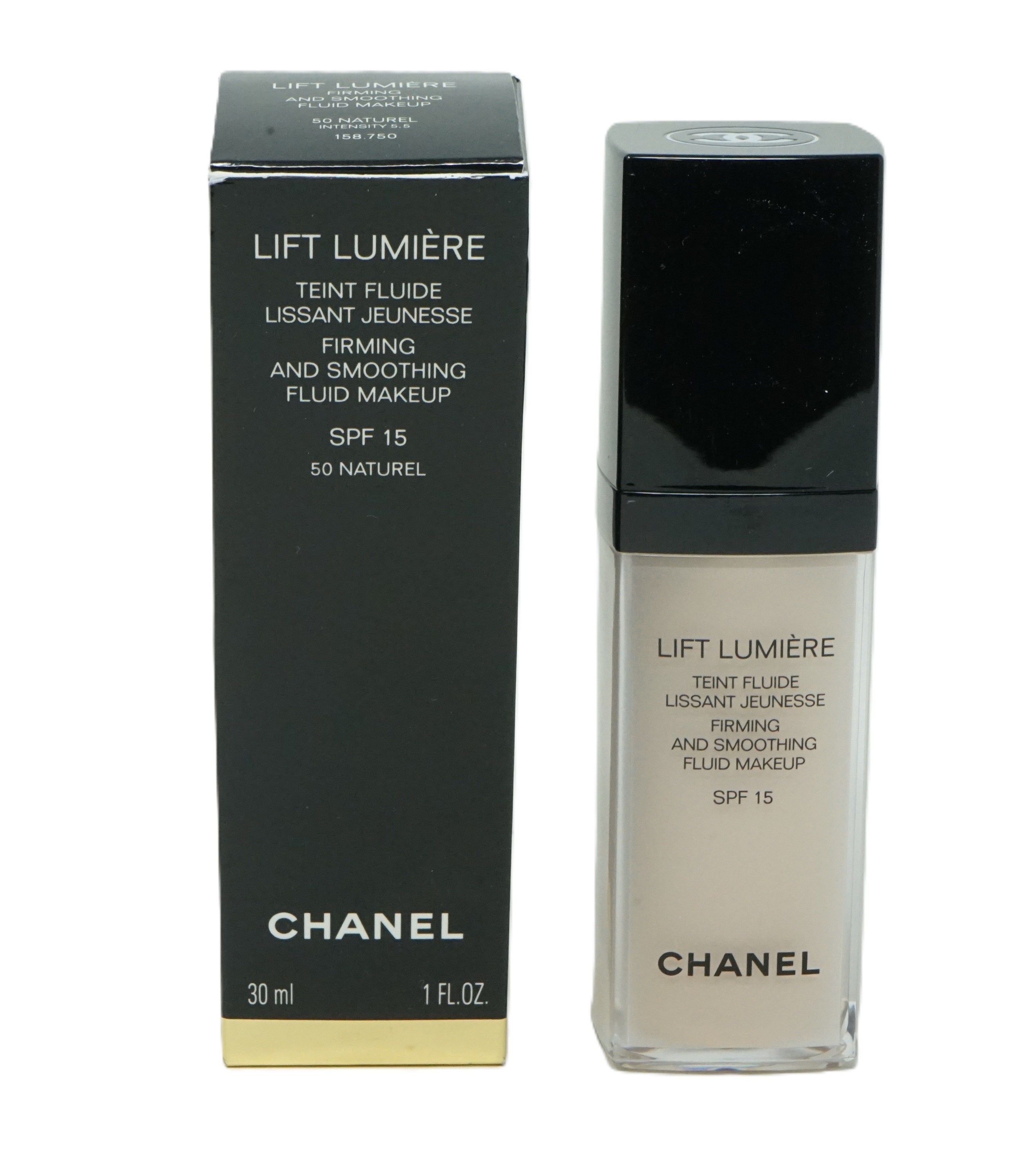 Chanel Lift Lumiere Fluide Make up SPF 15 50 Naturel 30 ml