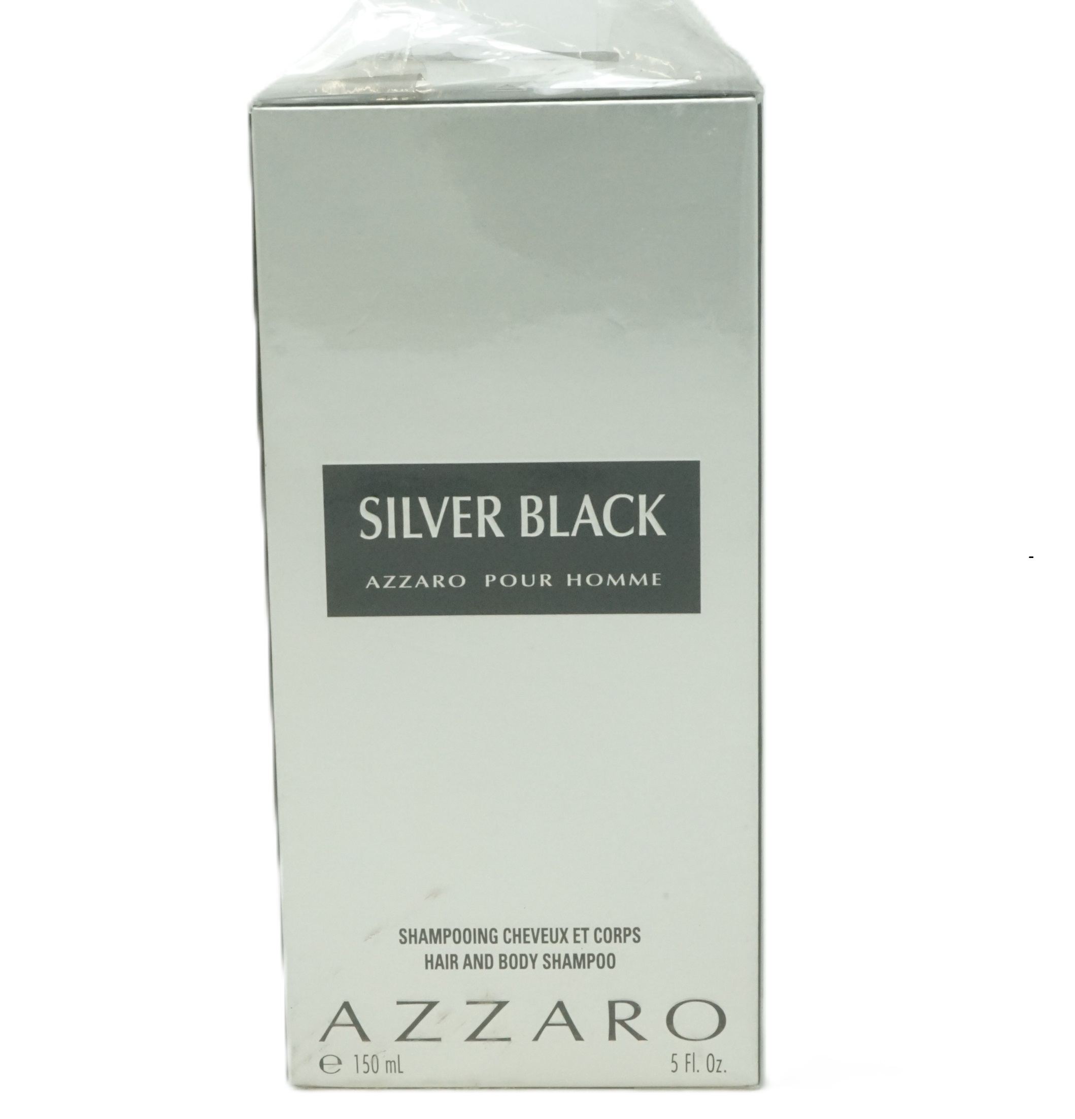 Azzaro Pour Homme Silver Black Hair and Body Shampoo 150 ml