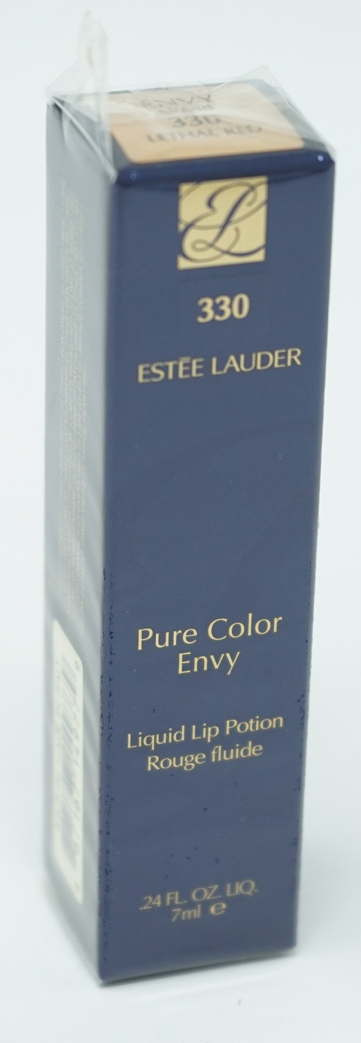 Estee Lauder Pure Color Envy Liquid Lip Potion 330 Lethal Red