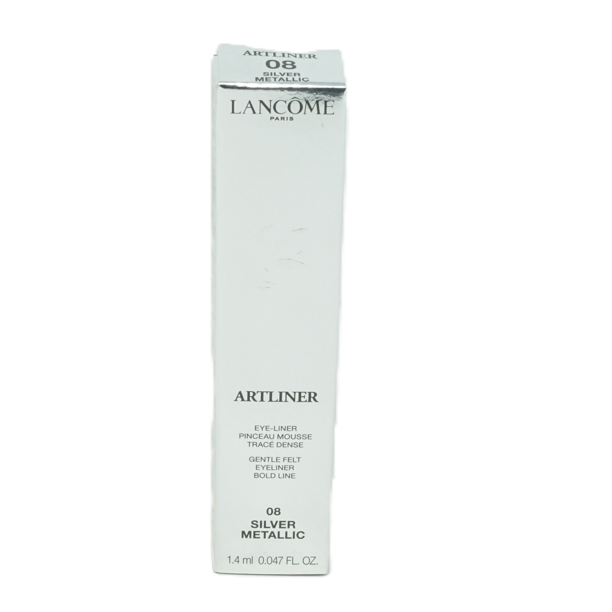 Lancome Artliner Eyeliner Bold Line 1,4ml Silver Metallic 08