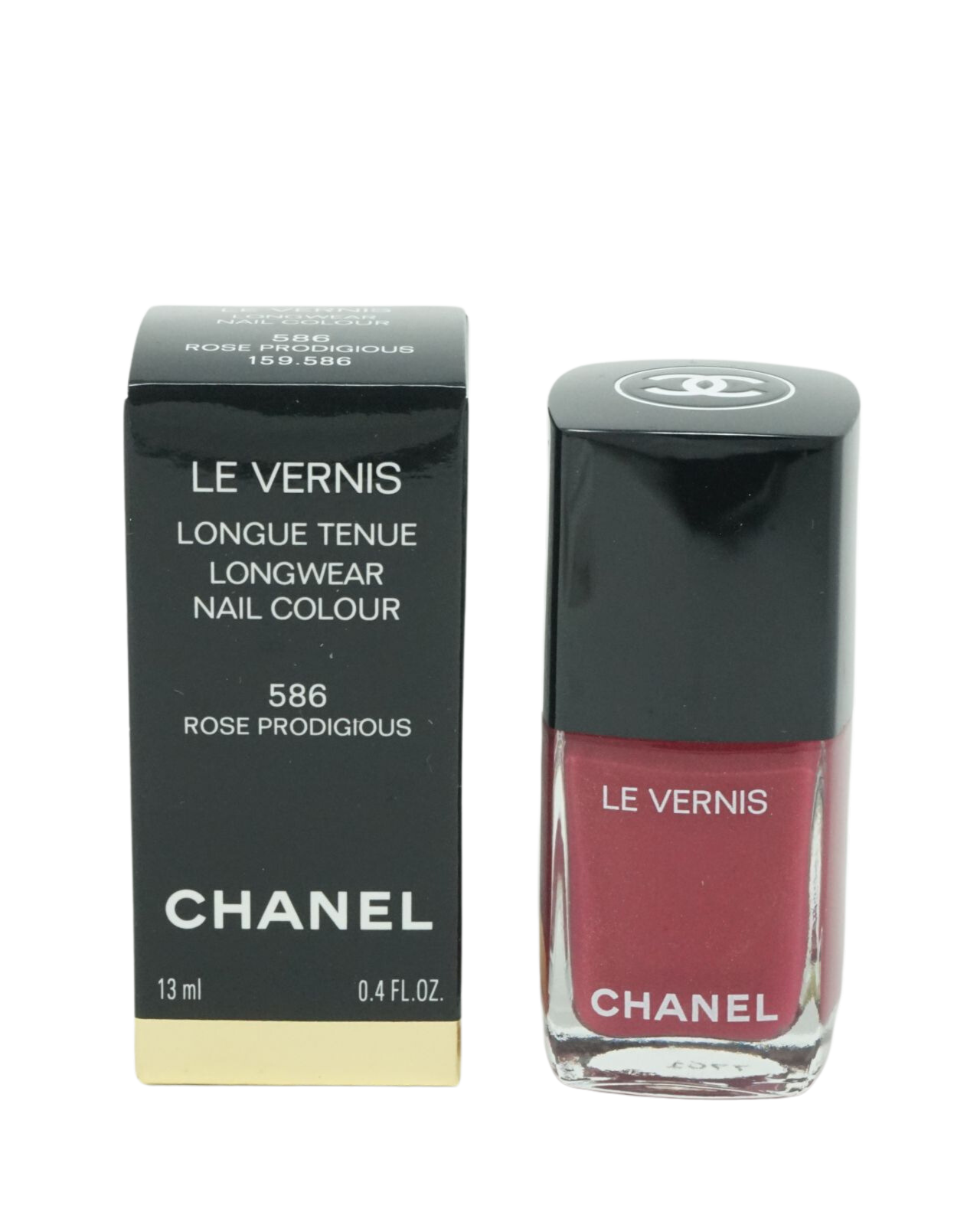 Chanel Le Vernis Longwear Nagellack 13ml 586 Rose Prodigious