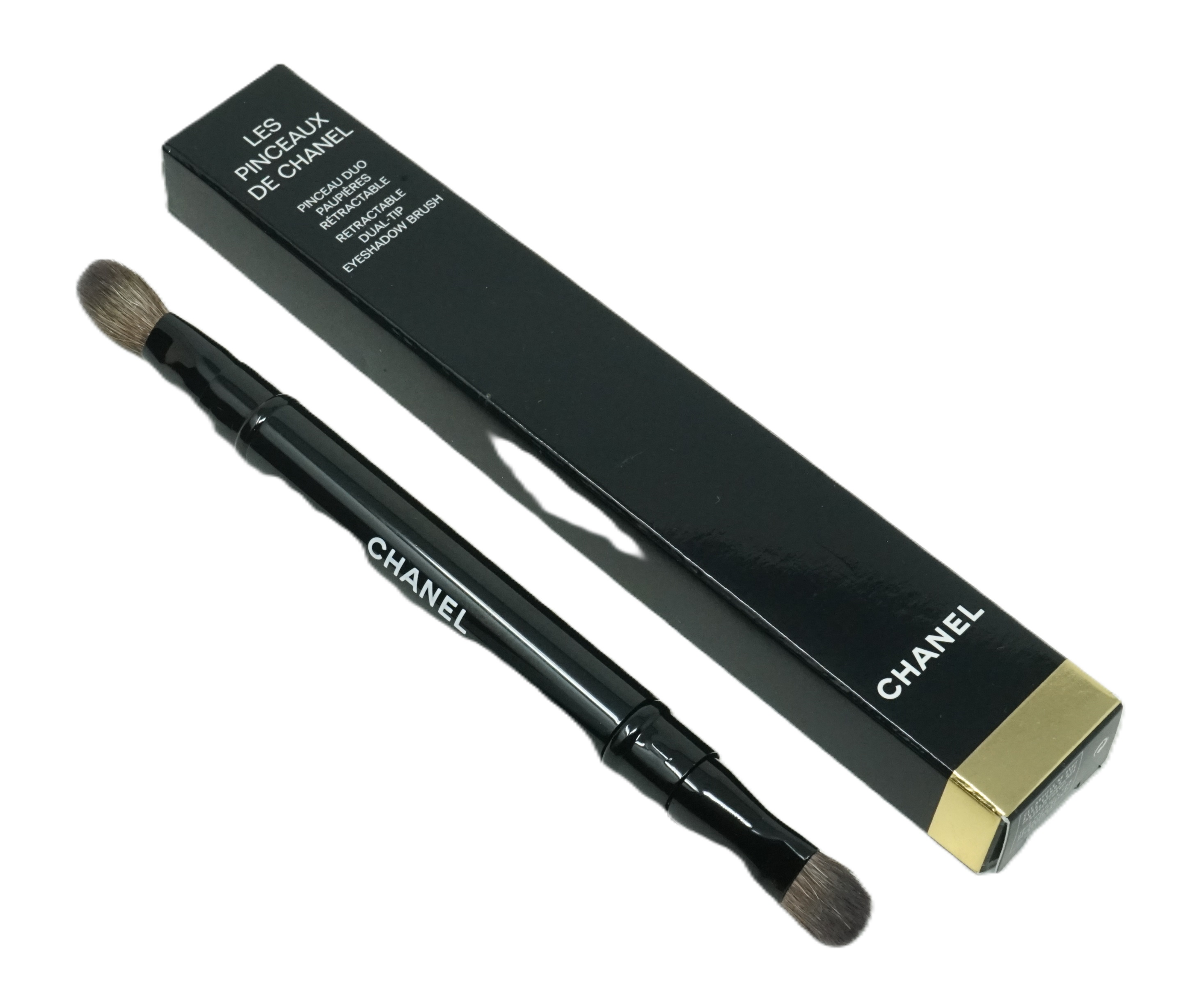 Chanel Les Pinceaux Pinsel Retractable Duel Tip Eyeshadow Brush Chanel Les Pinceaux Pinsel Retractable Duel Tip Eyeshadow Brush
