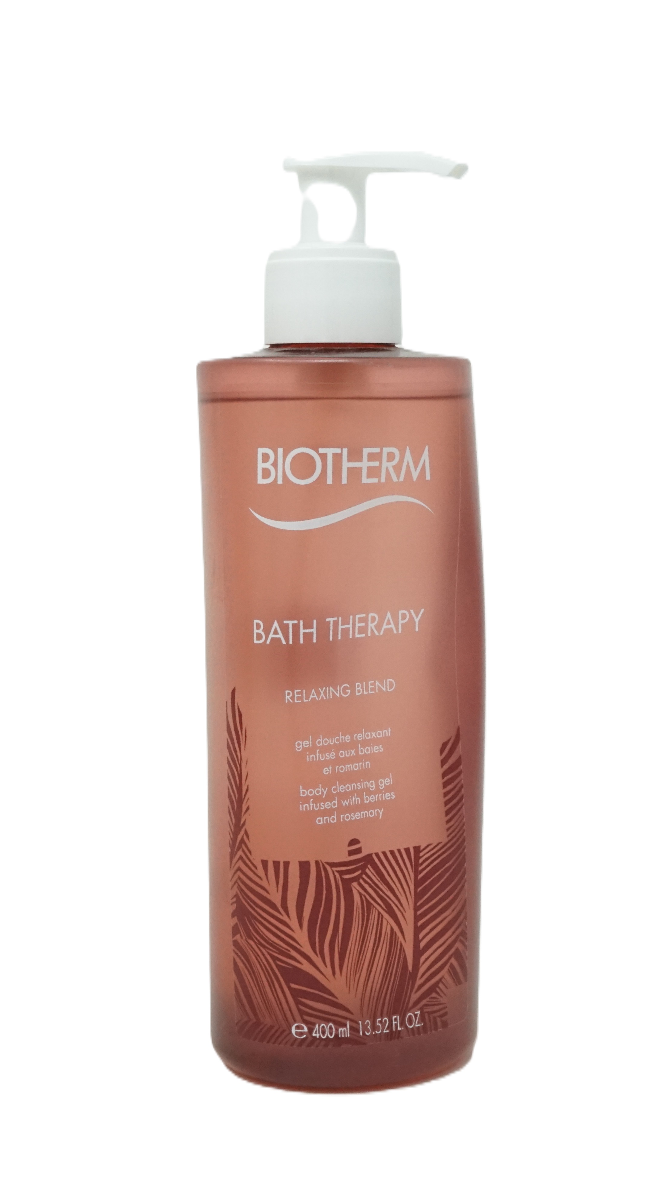 Biotherm Bath Therapy Relaxing Blend Body Cleansing Gel 400 ml