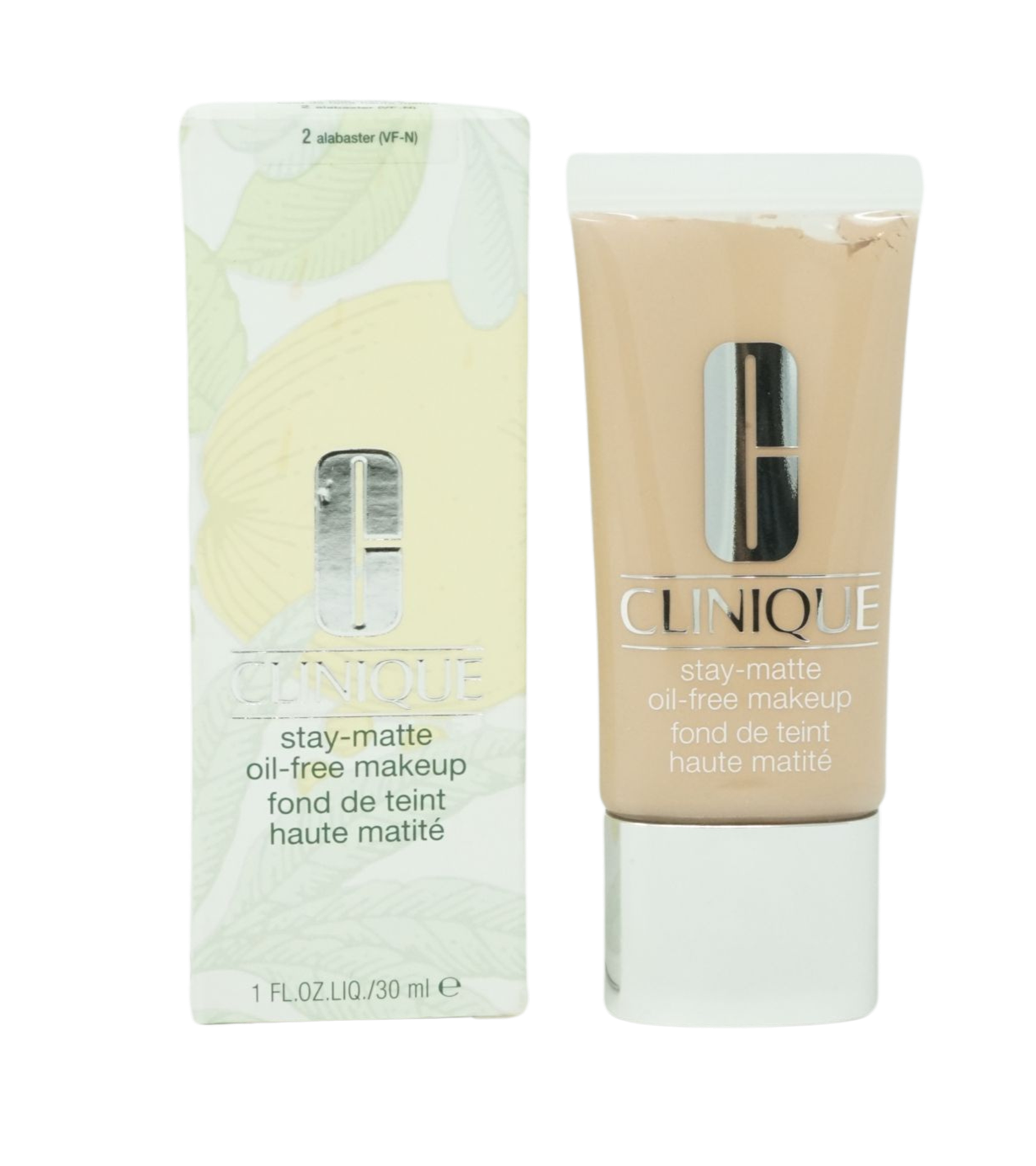 Clinique Stay Matte Oil-Free Makeup  2 Alabaster 30ml