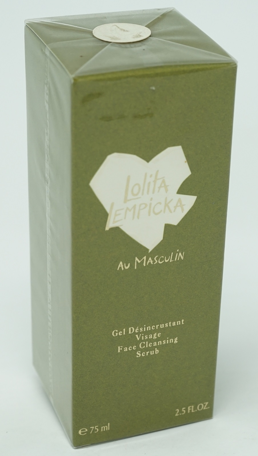 Lolita Lempicka Au Masculin Face Cleansing Scrub 75 ml