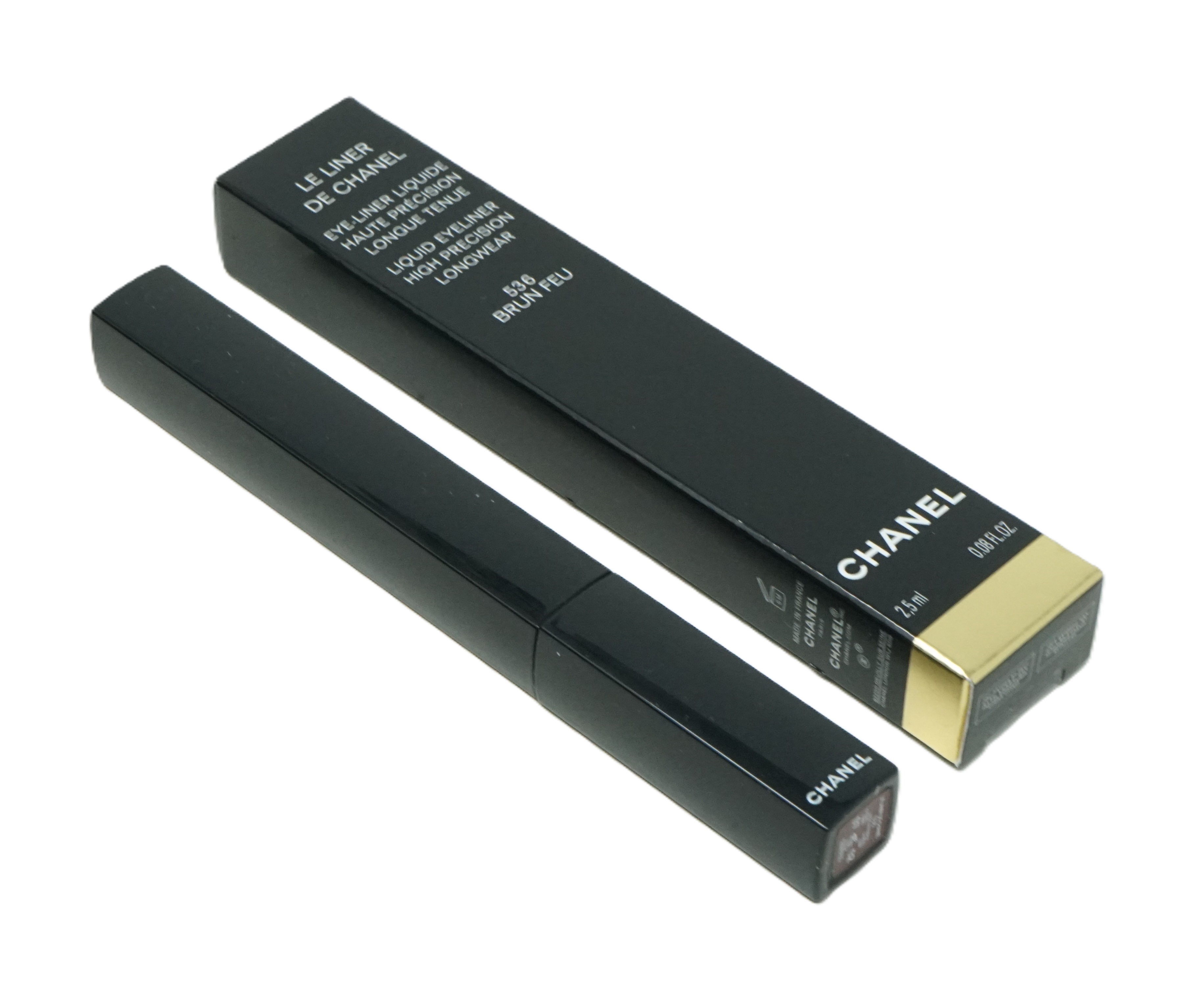 Chanel le Liner de Chanel Liquid Eyeliner 536 Brun Feu 2,5 ml Chanel le Liner de Chanel Liquid Eyeliner 536 Brun Feu 2,5 ml