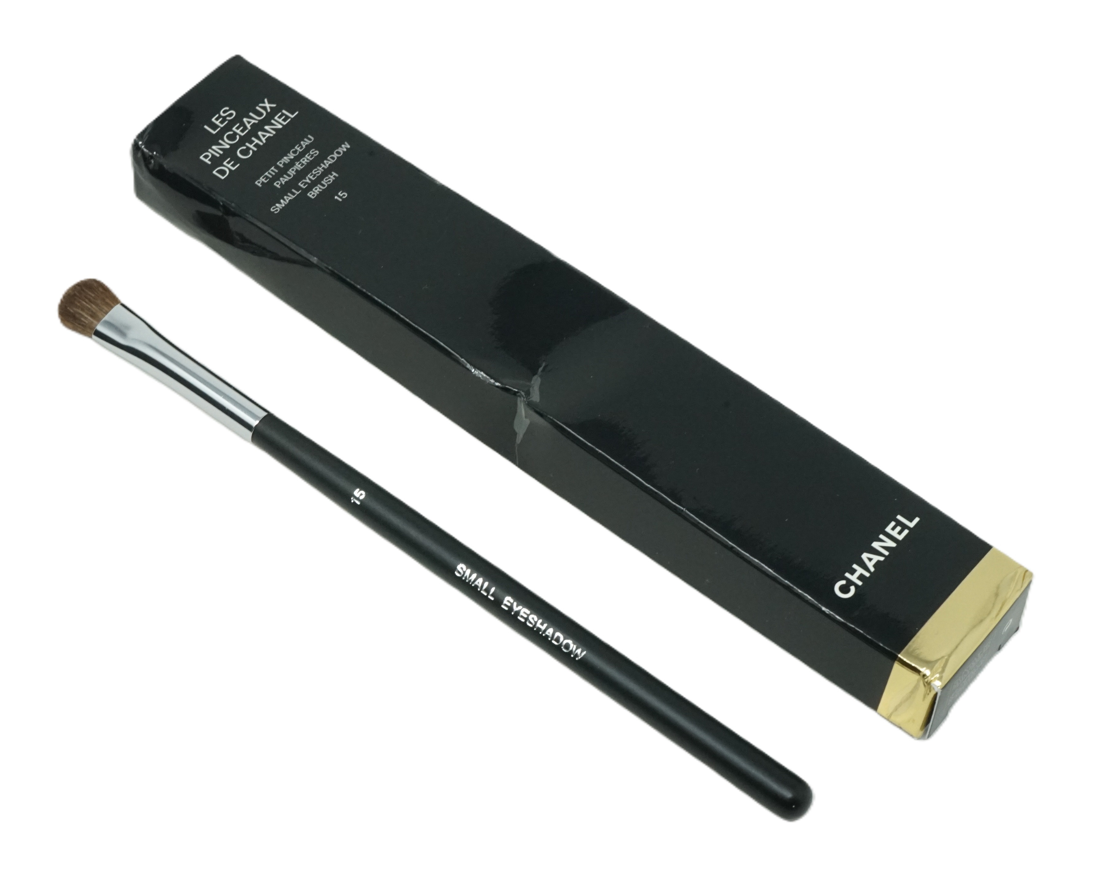 Chanel Les Pinceaux Pinsel Small Eyeshadow Brush # 15 Chanel Les Pinceaux Pinsel Small Eyeshadow Brush # 15