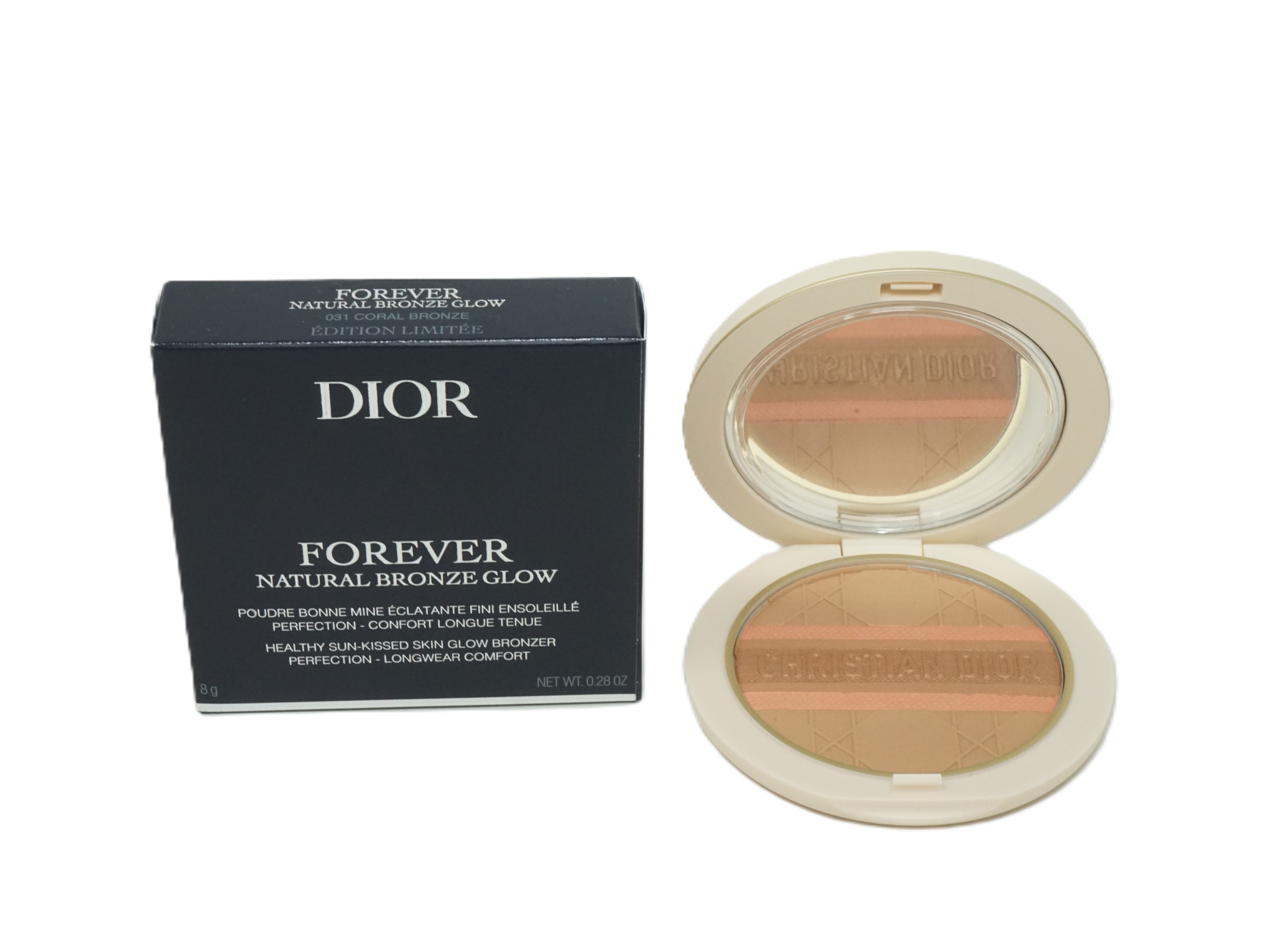 Dior Forever Natural Bronze Glow Sun-Kissed Bronzing Gesichtspuder 8g 031 Coral Bronze