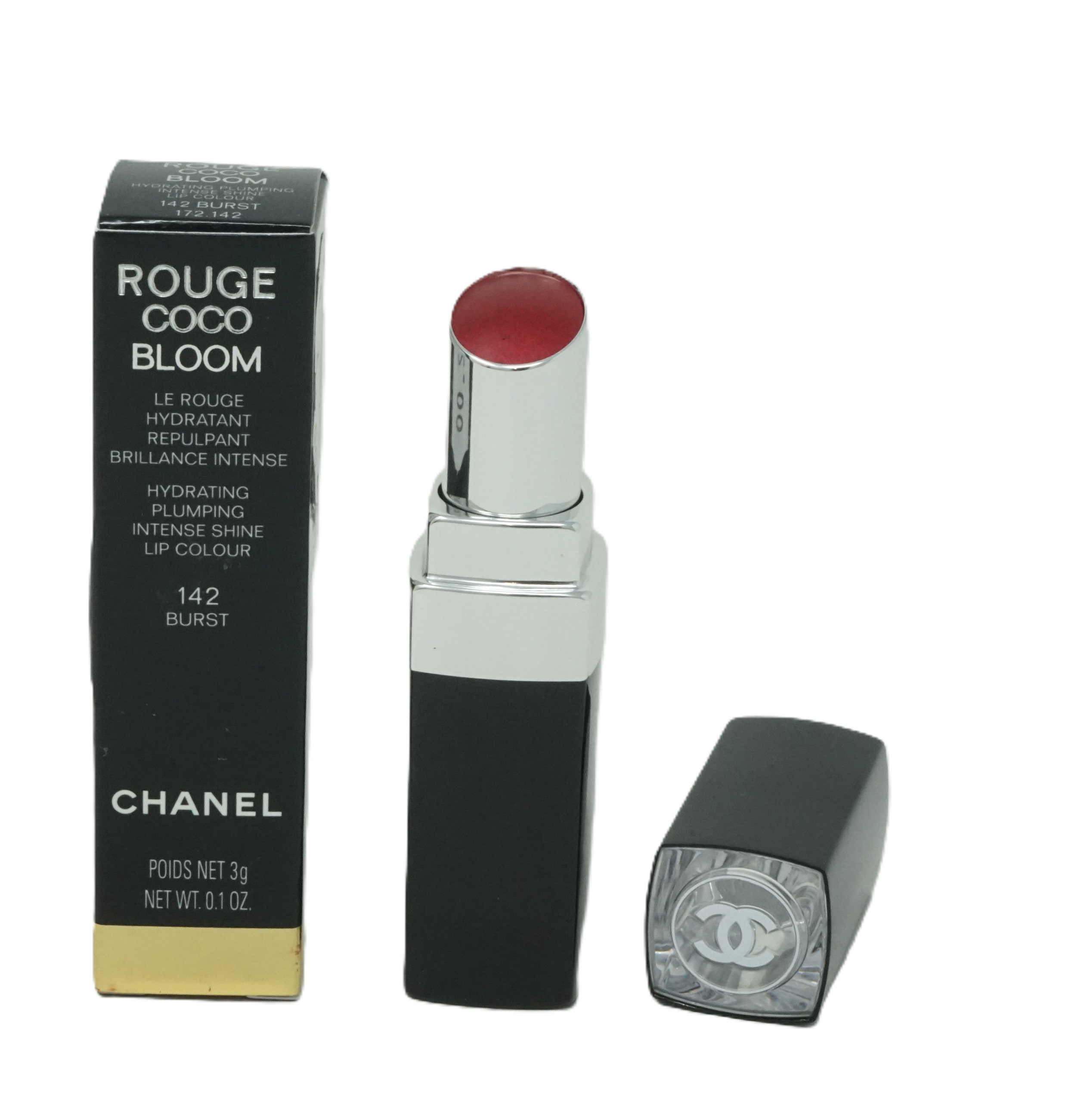 Chanel Rouge Coco Bloom Lippenstift 3g Burst 142