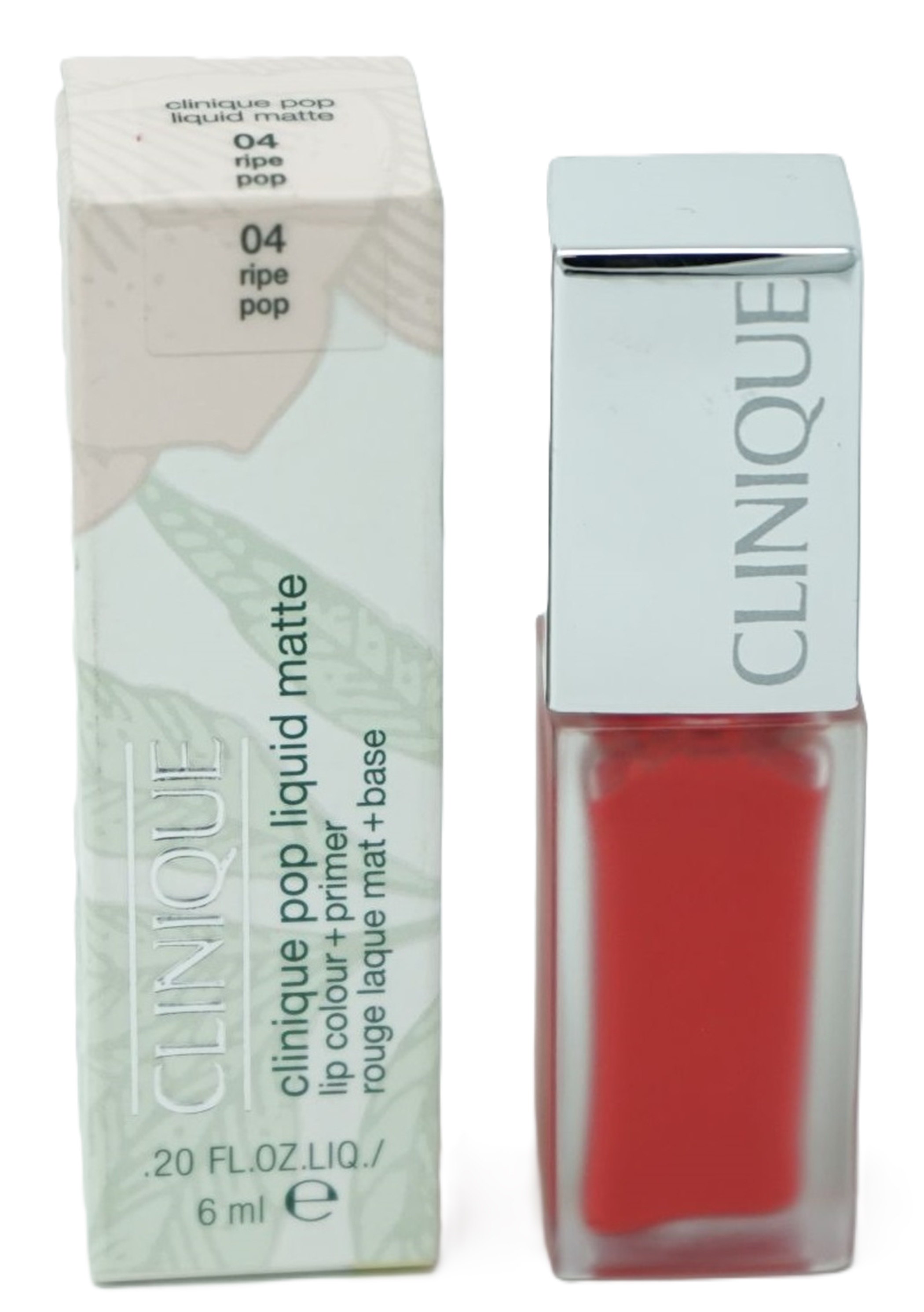 Clinique Pop Matte Lip Colour Lippenstift  6ml/ 04 ripe