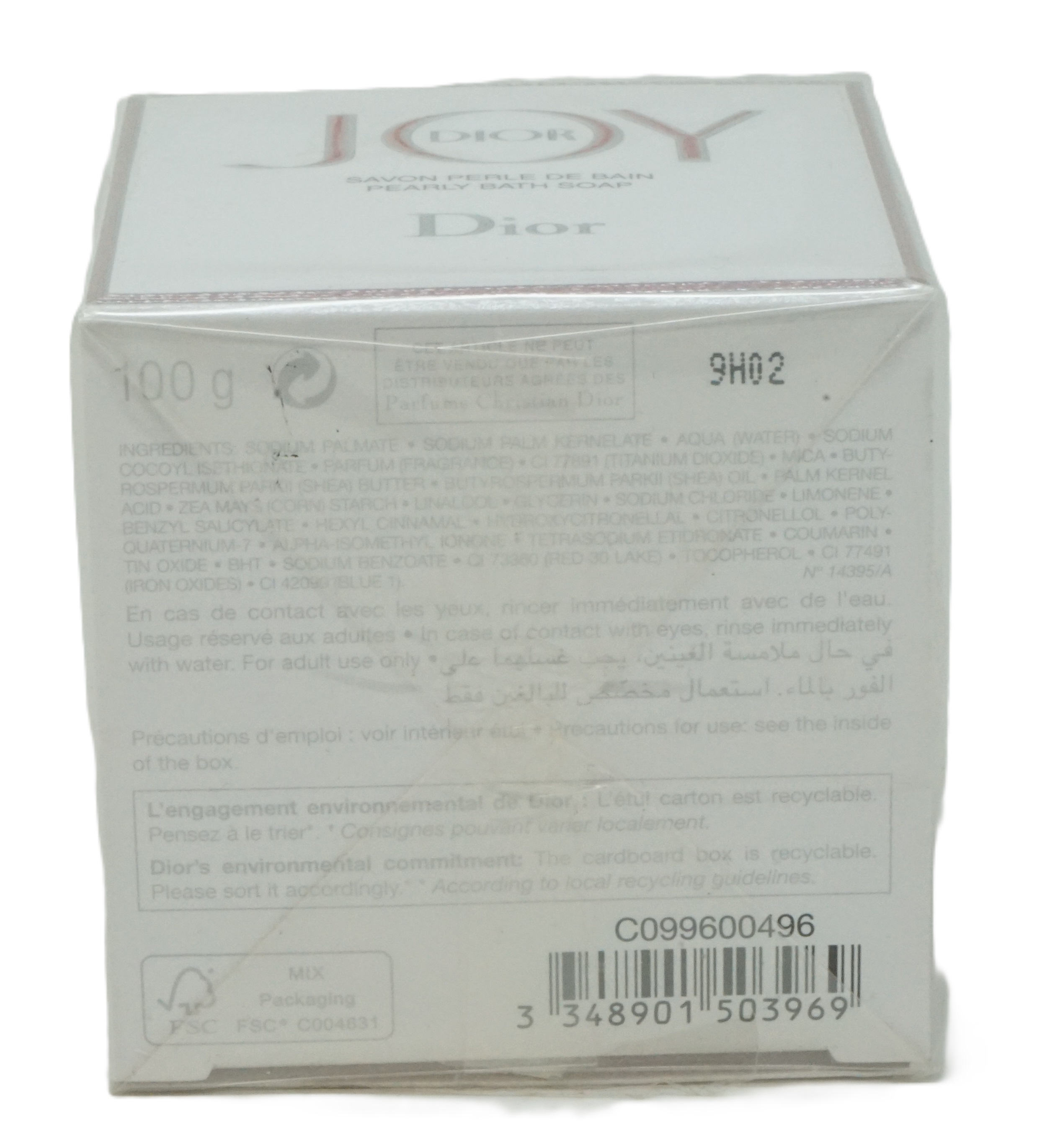Dior Joy Pearly Bath Soap Badeseife 100g