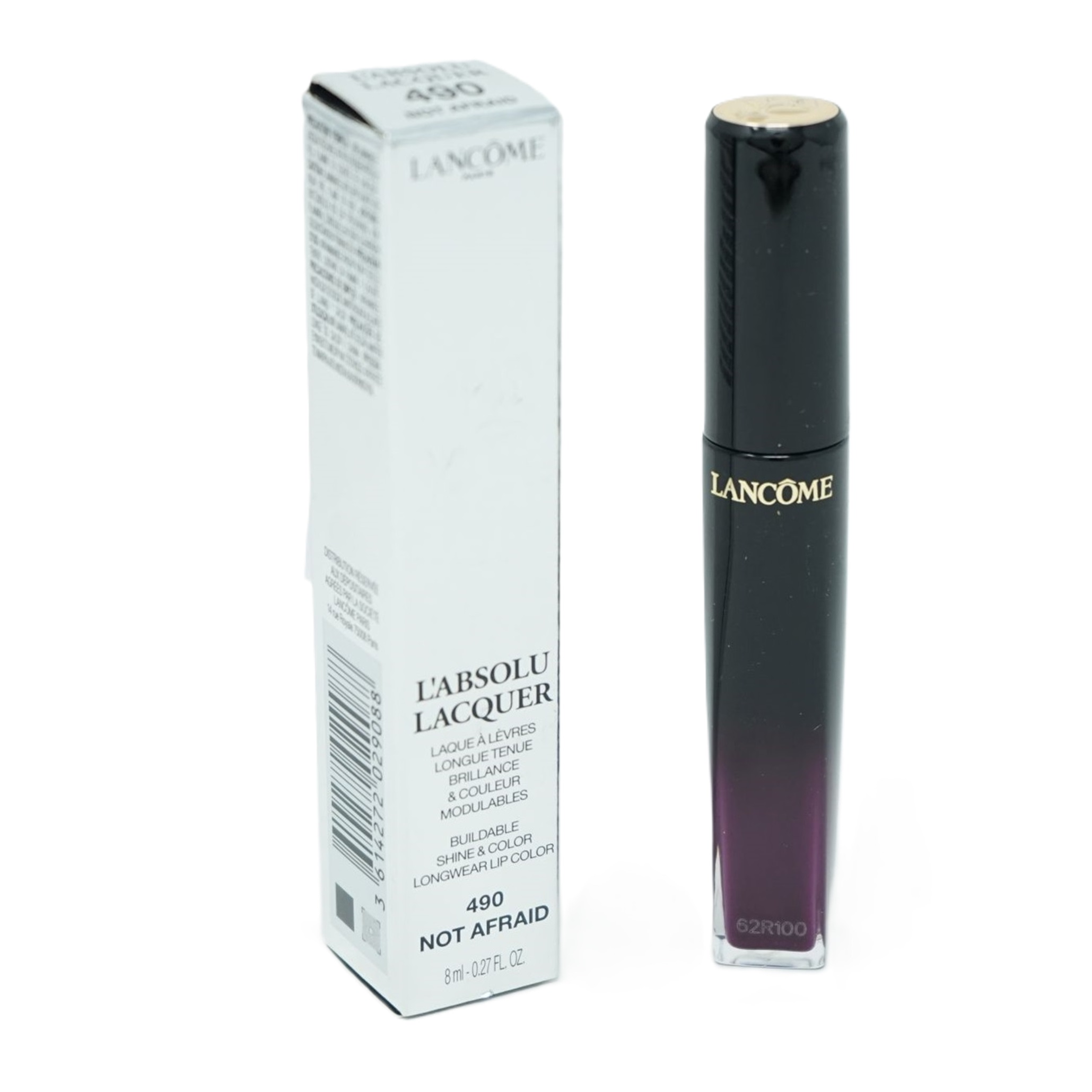 LANCOME L'Absolu Lacquer Lipgloss 490 Not Afraid