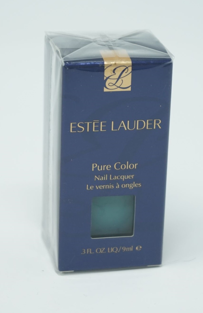 Estee Lauder Pure Color Nagellack Lacquer PC nail 28Teal Topaz
