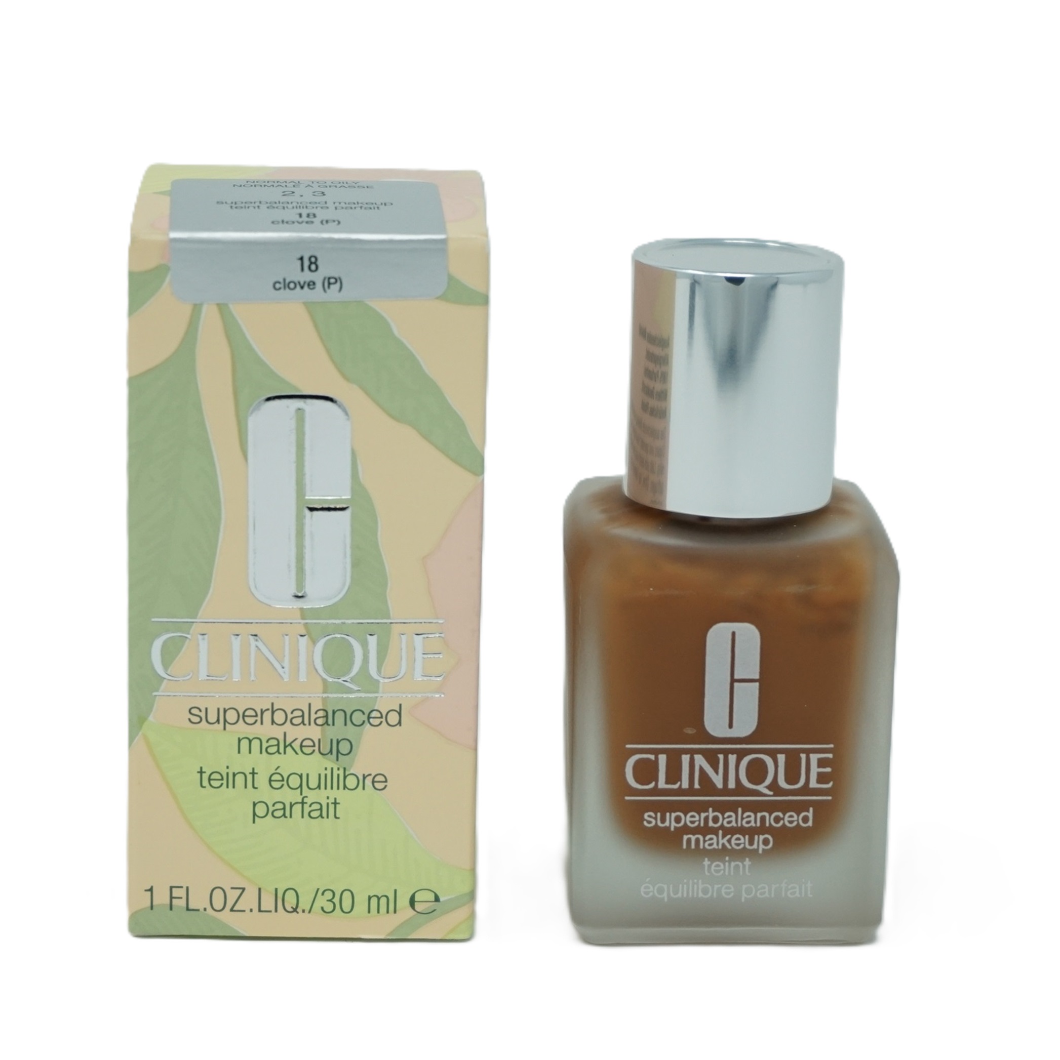 Clinique Superbalanced Make Up - No.18 Clove 30ml Foundation