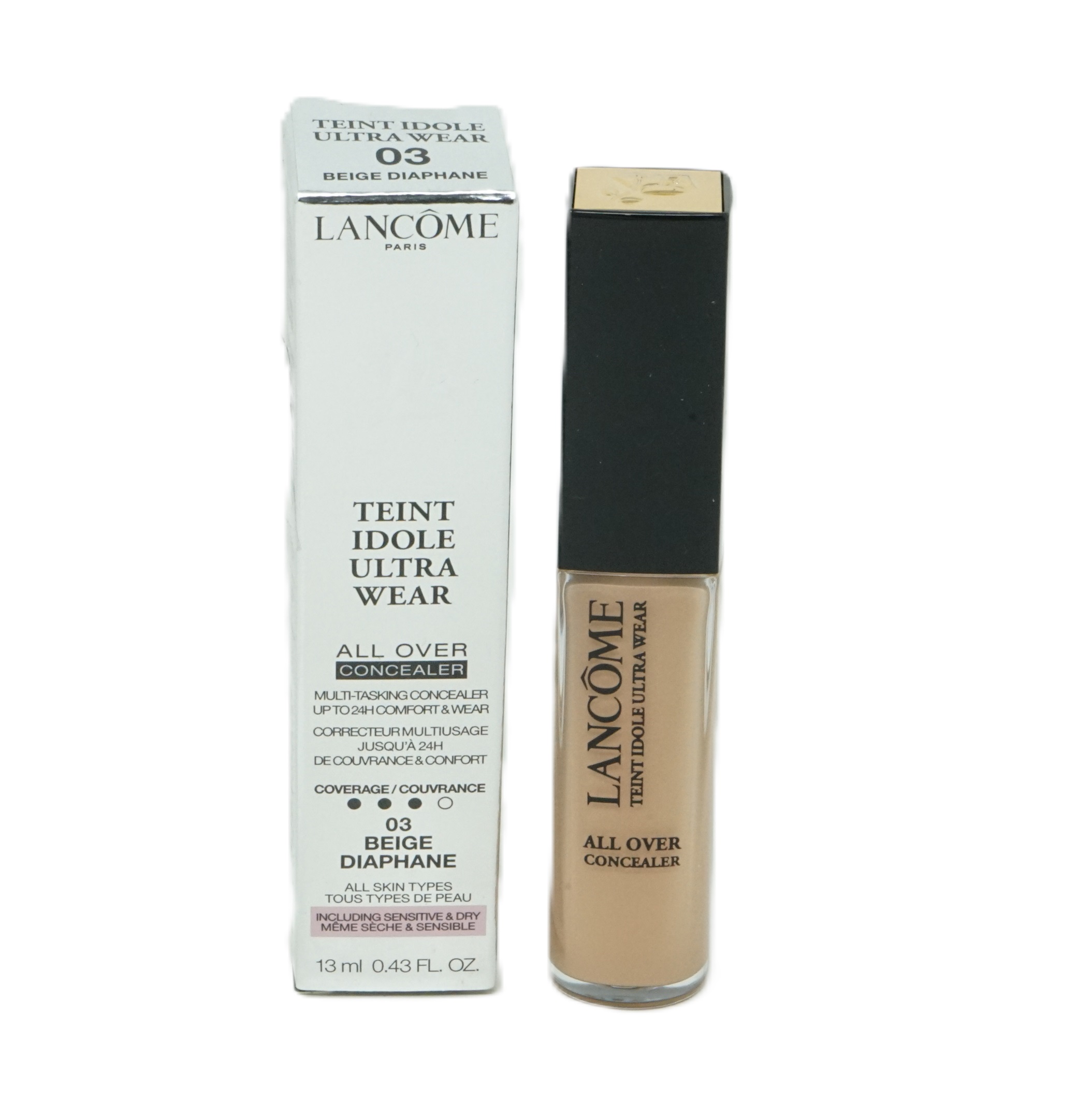 Lancome Teint Idole Ultra Wear All Over Conceale Sensitive & Dry 13ml Beige Diaphane 03