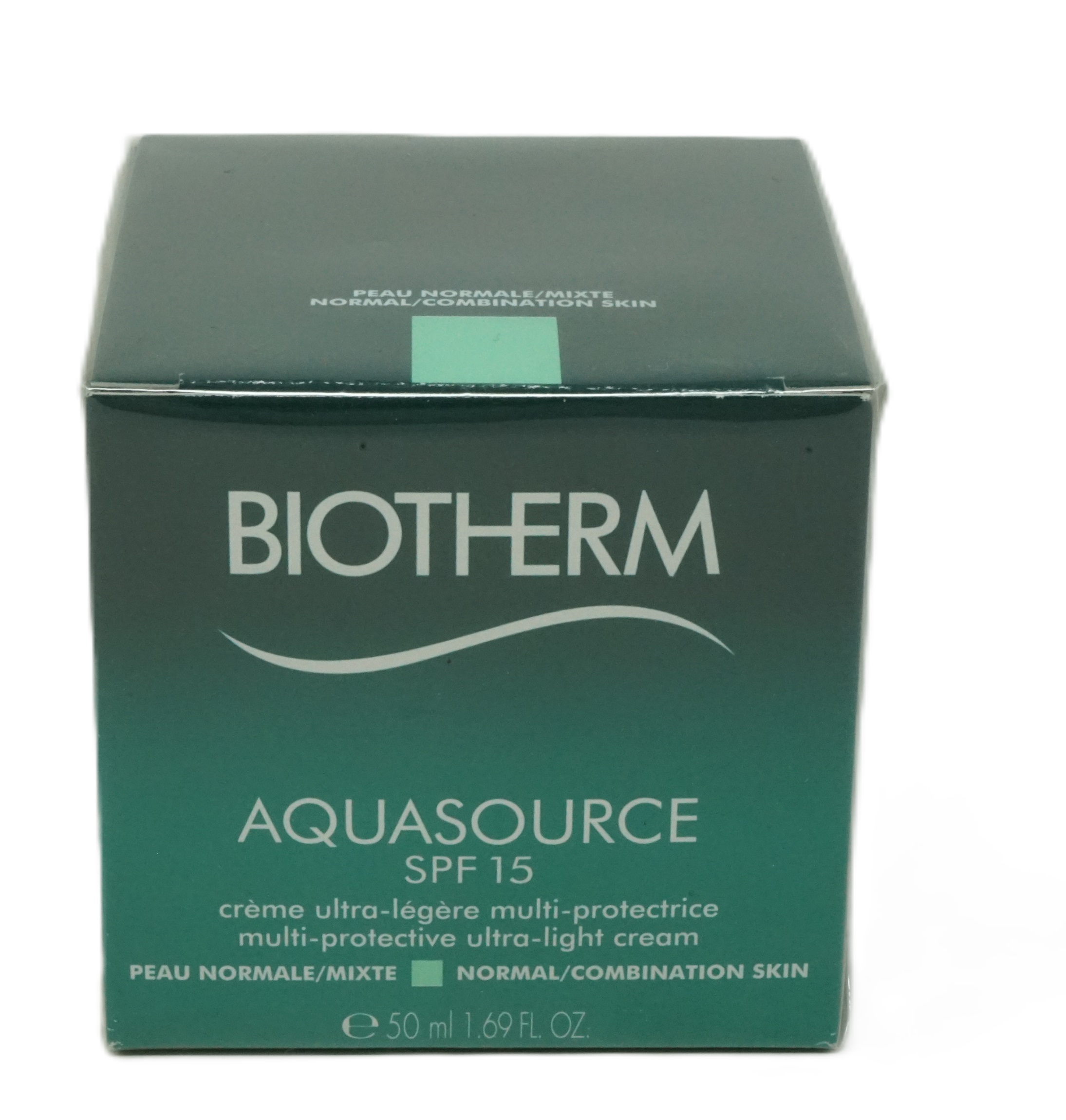 Biotherm Aquasource Air Cream SPF15 Alle Hauttypen  50 ml Biotherm Aquasource Air Cream SPF15 Alle Hauttypen  50 ml