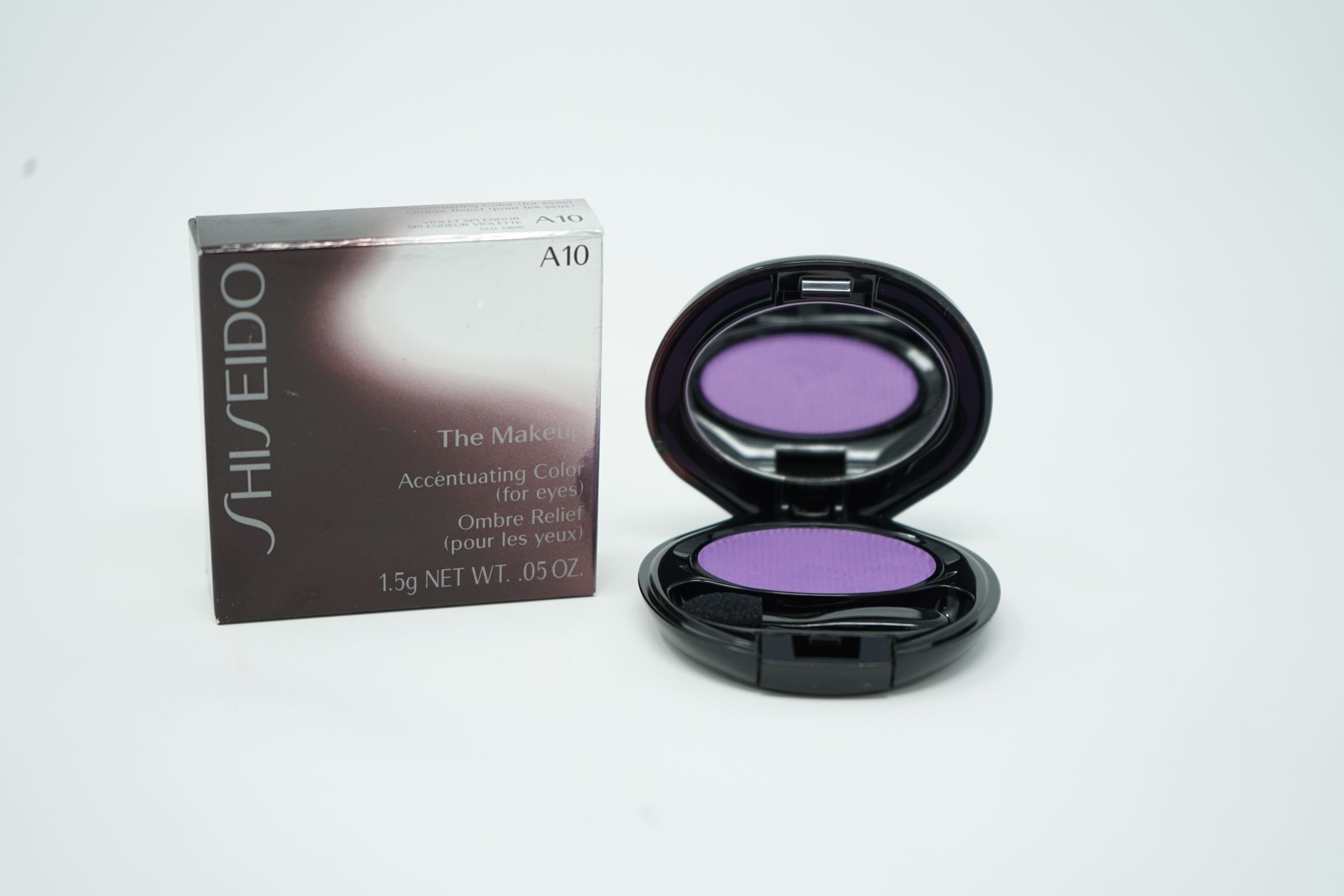 Shiseido The Makeup Accentuating Color For Eyes A10 Violet Splendor