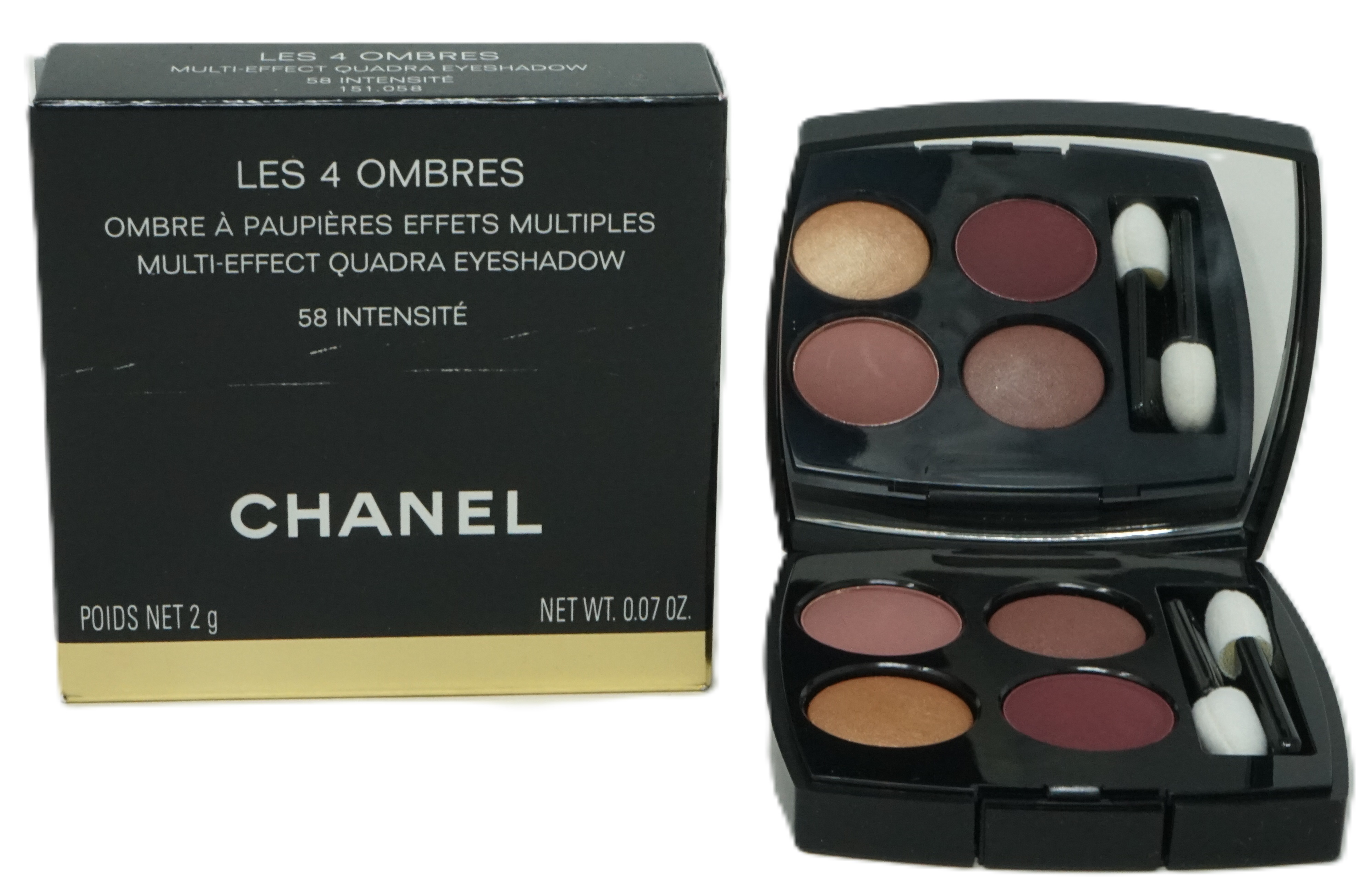 Chanel Les 4 Ombres Quadra Eyeshadow 2g 58 Intensite