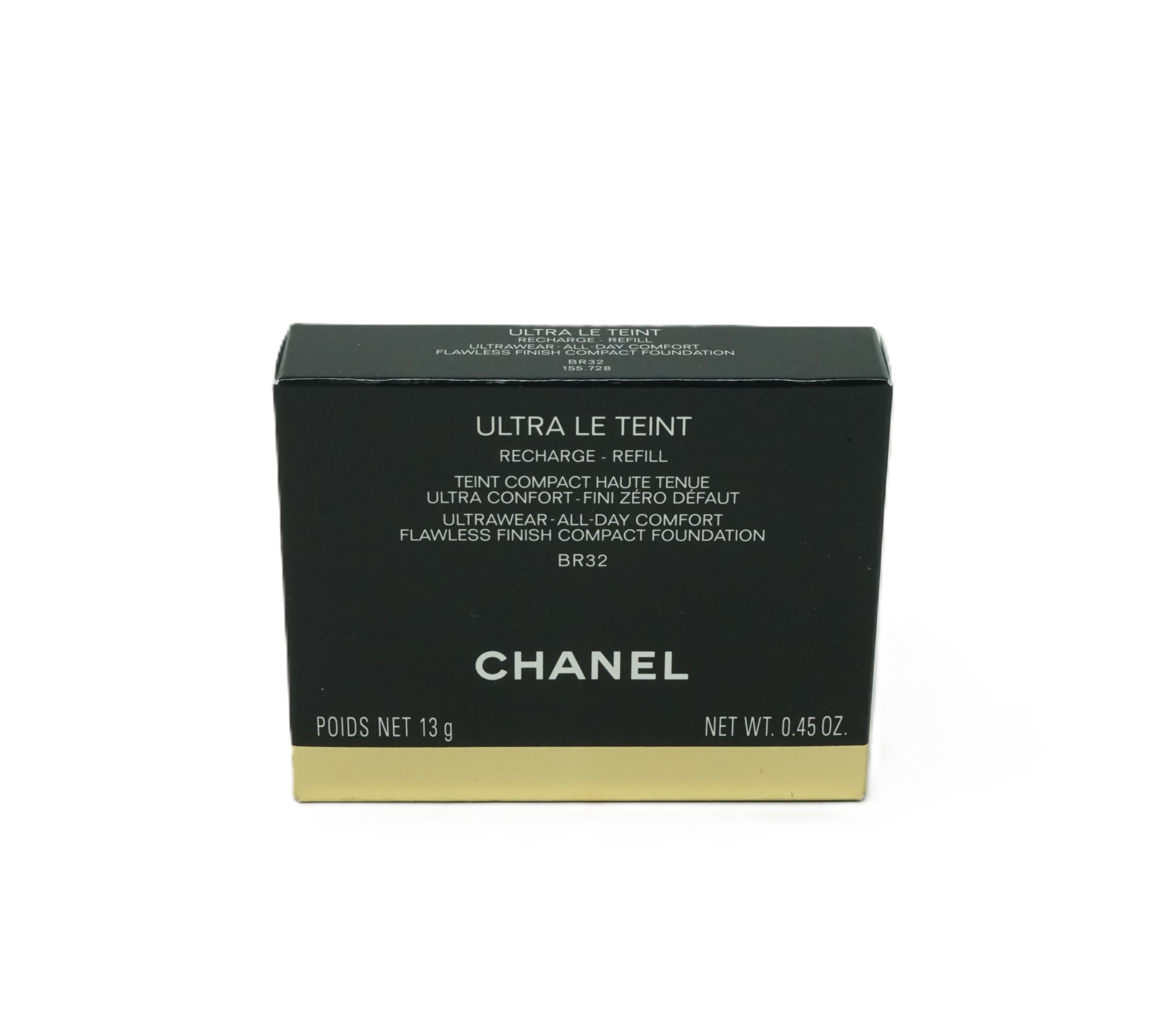 Chanel Ultra Le Teint Compact Foundation BR32 Refill 13g