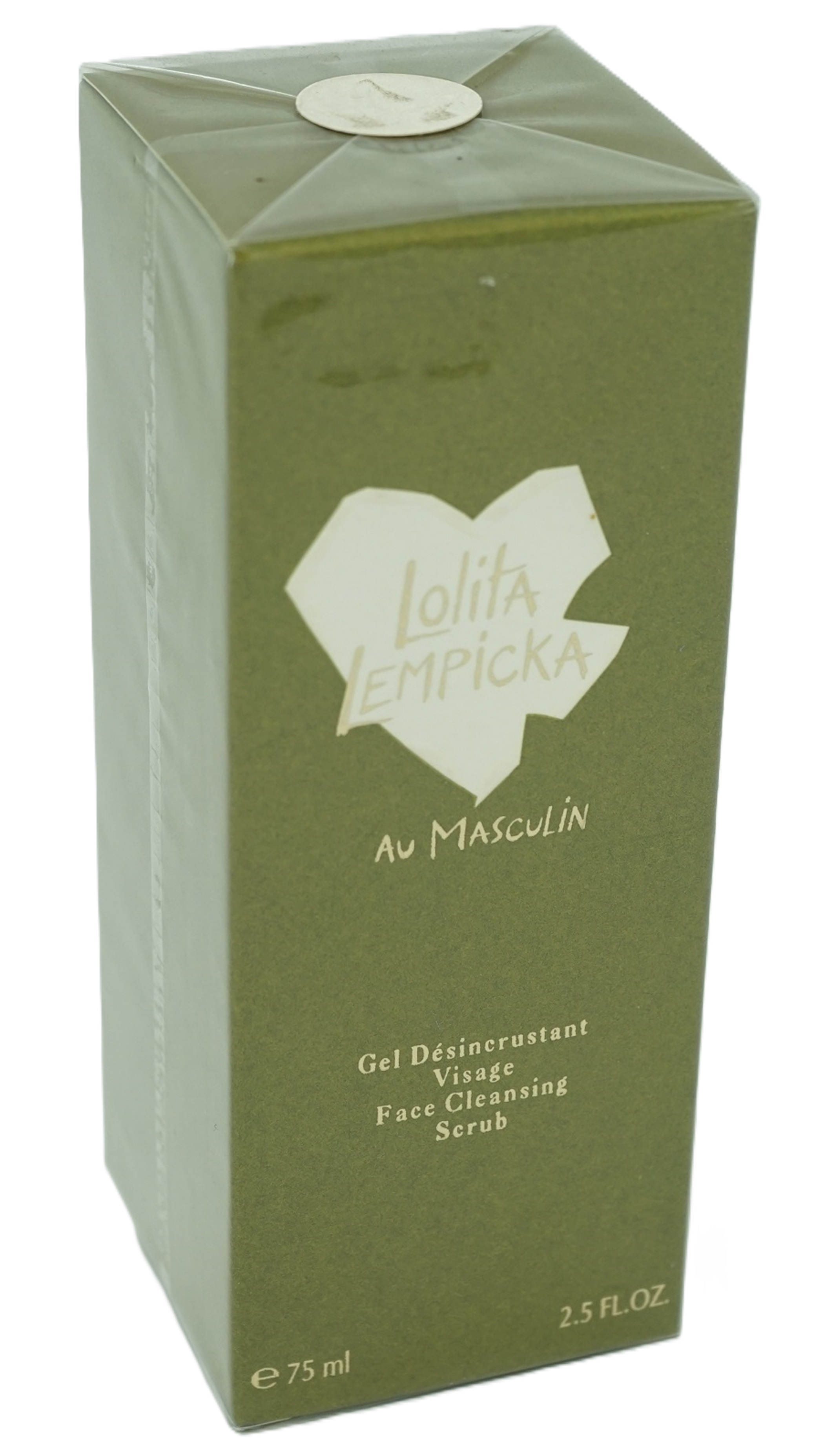 Lolita Lempicka Au Masculin Face Cleansing Scrub 75 ml