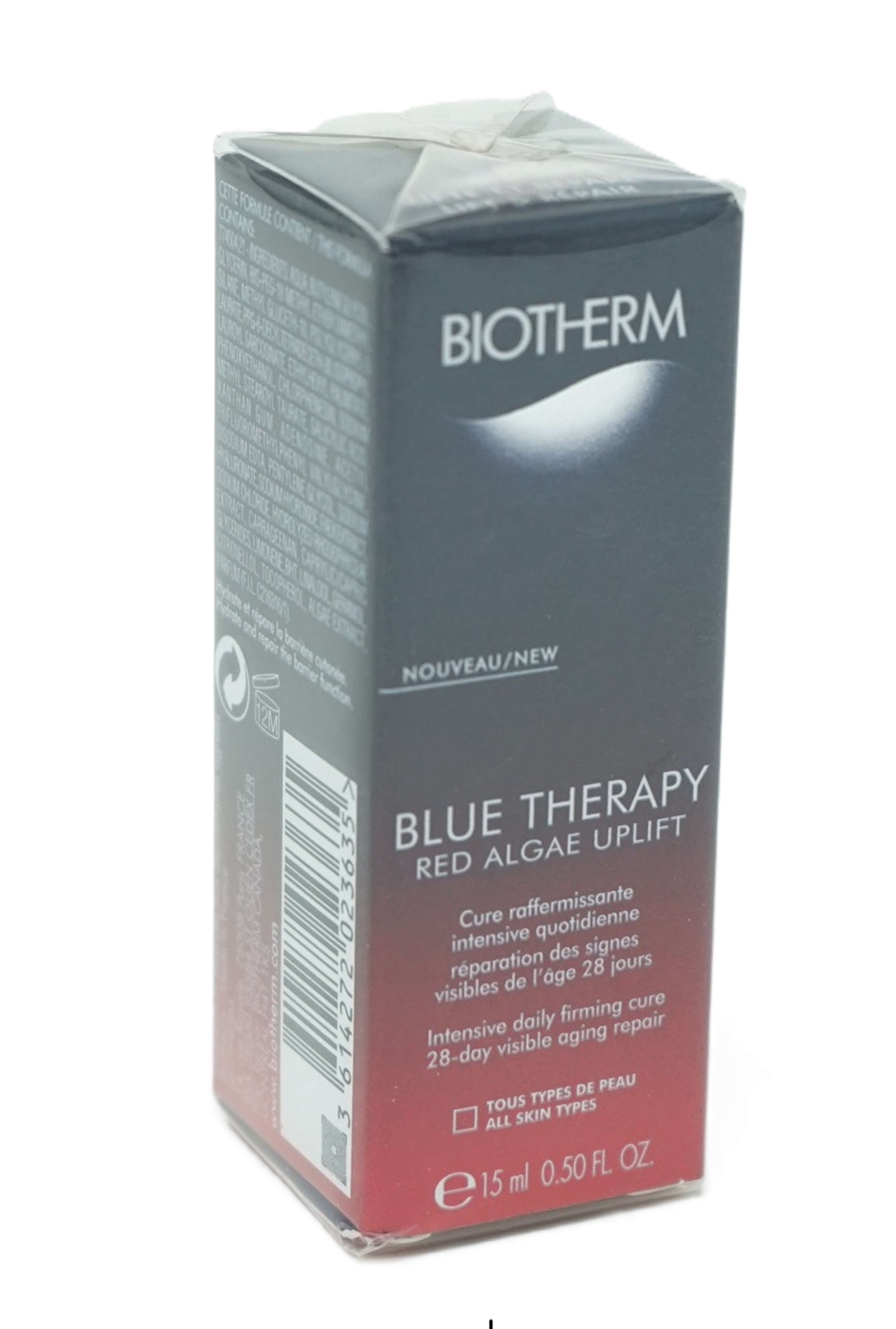 Biotherm Blue Therapy Red Algae Uplift Alle Hauttypen 15ml