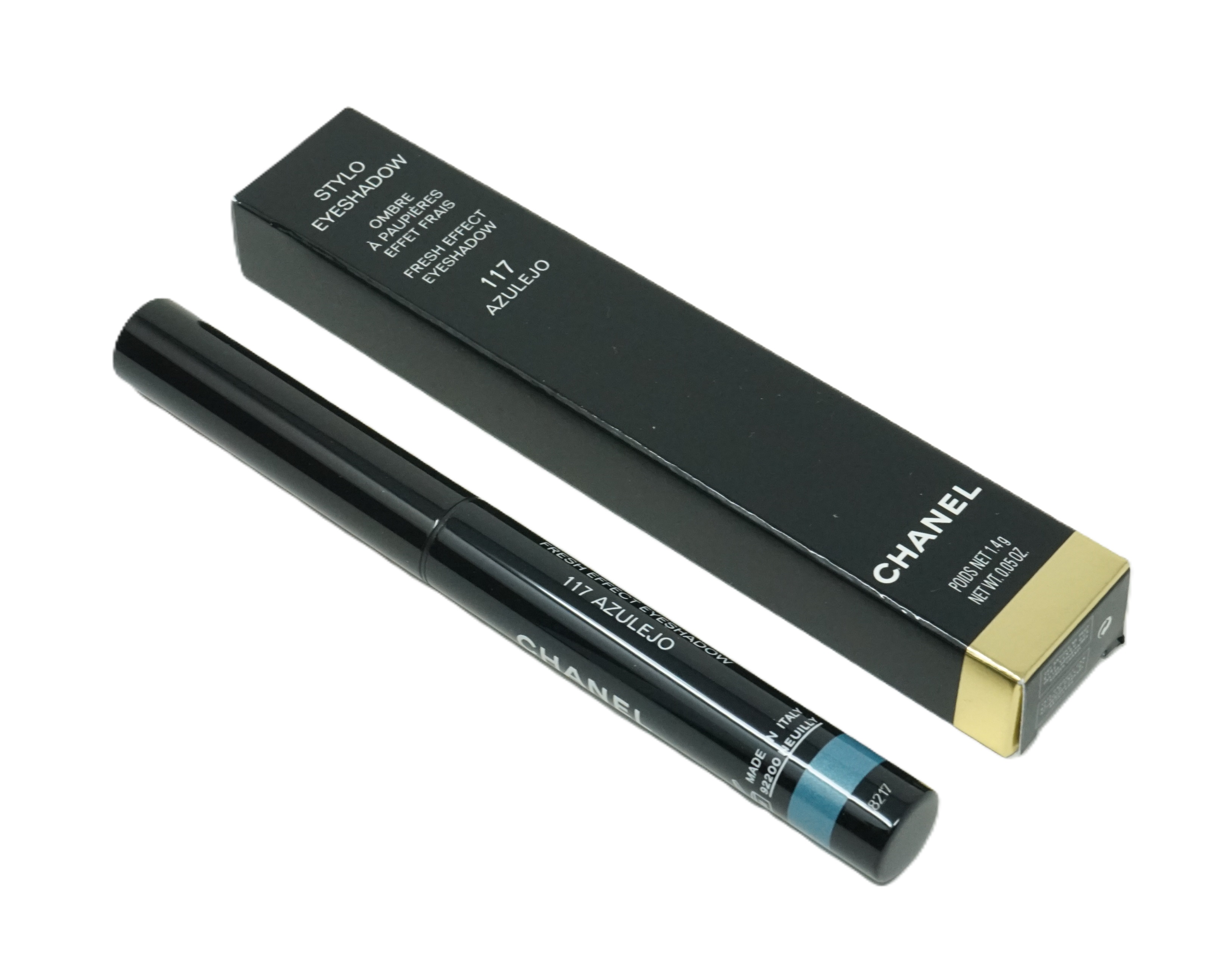 Chanel Stylo Ombre Eyeshadow 1,3g Azulejo 117 Chanel Stylo Ombre Eyeshadow 1,3g Azulejo 117