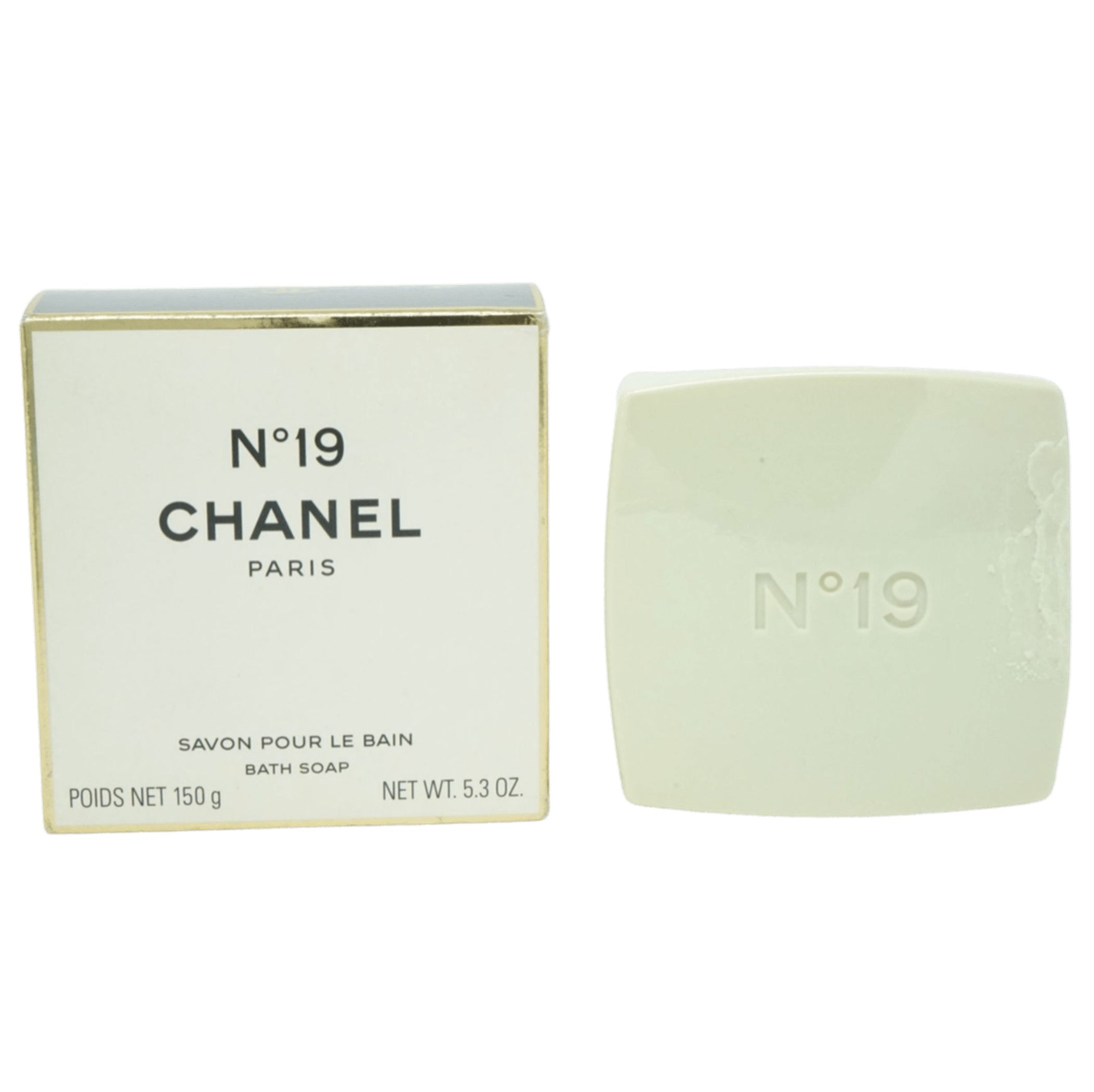Chanel No 19 Bath Soap Seife  150 g
