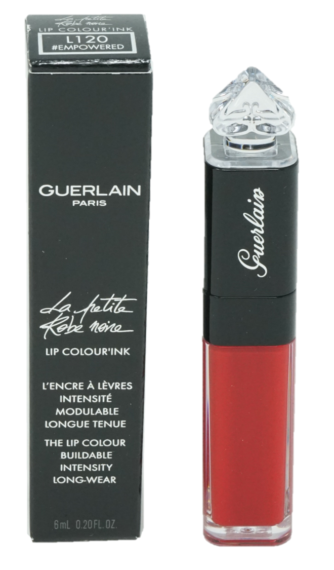 Guerlain La Petite Robe Noire Lip ColourL120 Empowered
