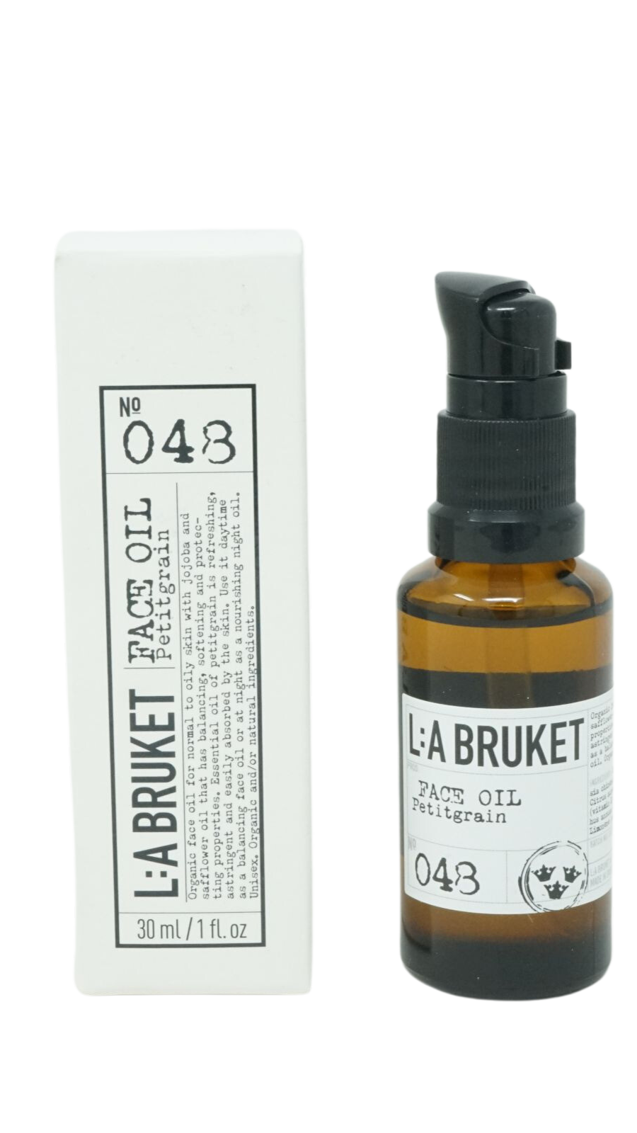 La Bruket No 048 Face Oil Petitgrain 30ml