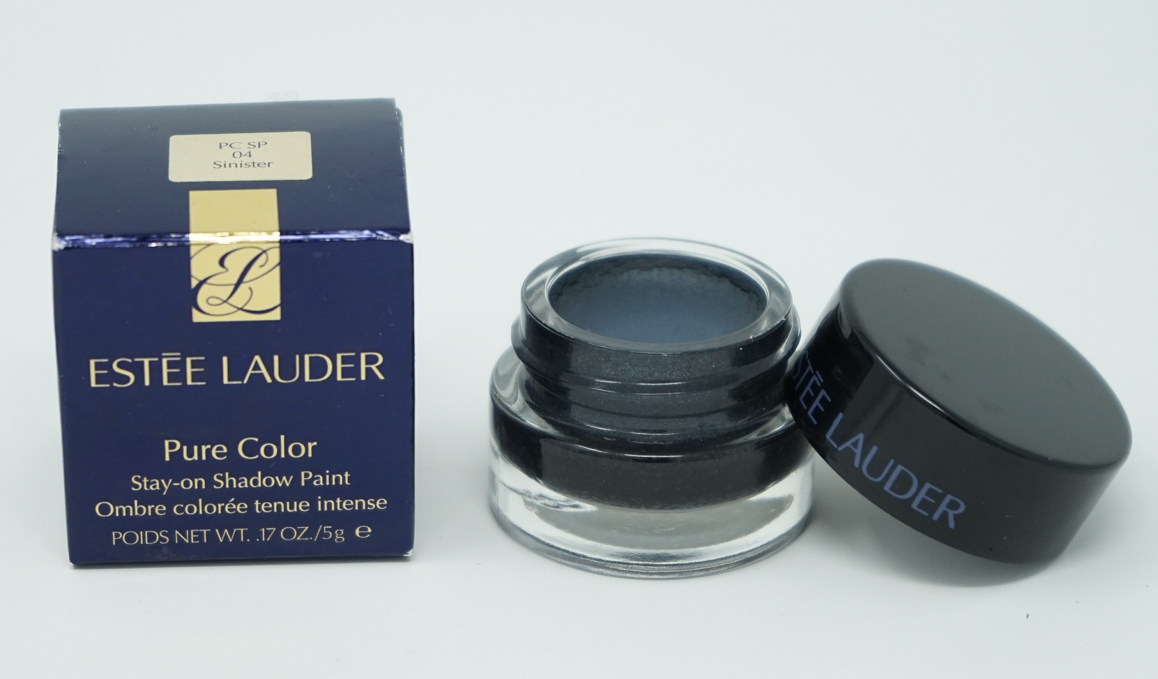 Estee Lauder Pure Color Stay-on Shadow Paint PC SP 04 Sinister
