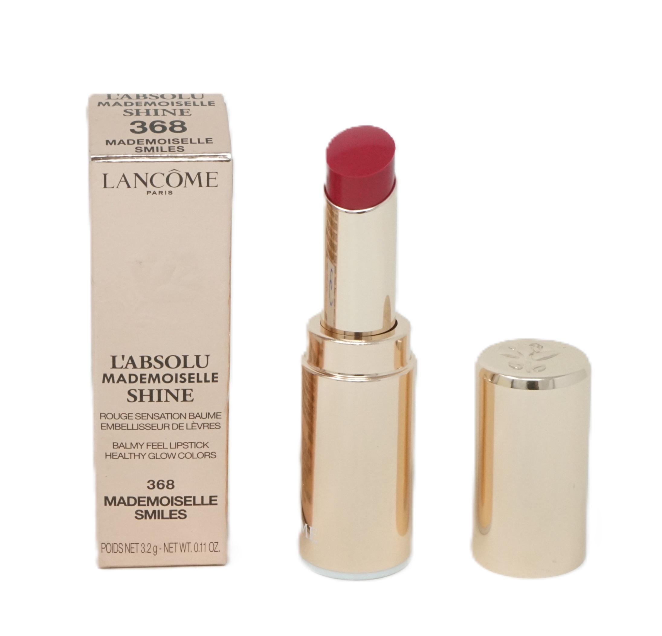 Lancome L'Absolu Mademoiselle Shine Balmy Lipstick 3,2g mademoiselle Smiles 368