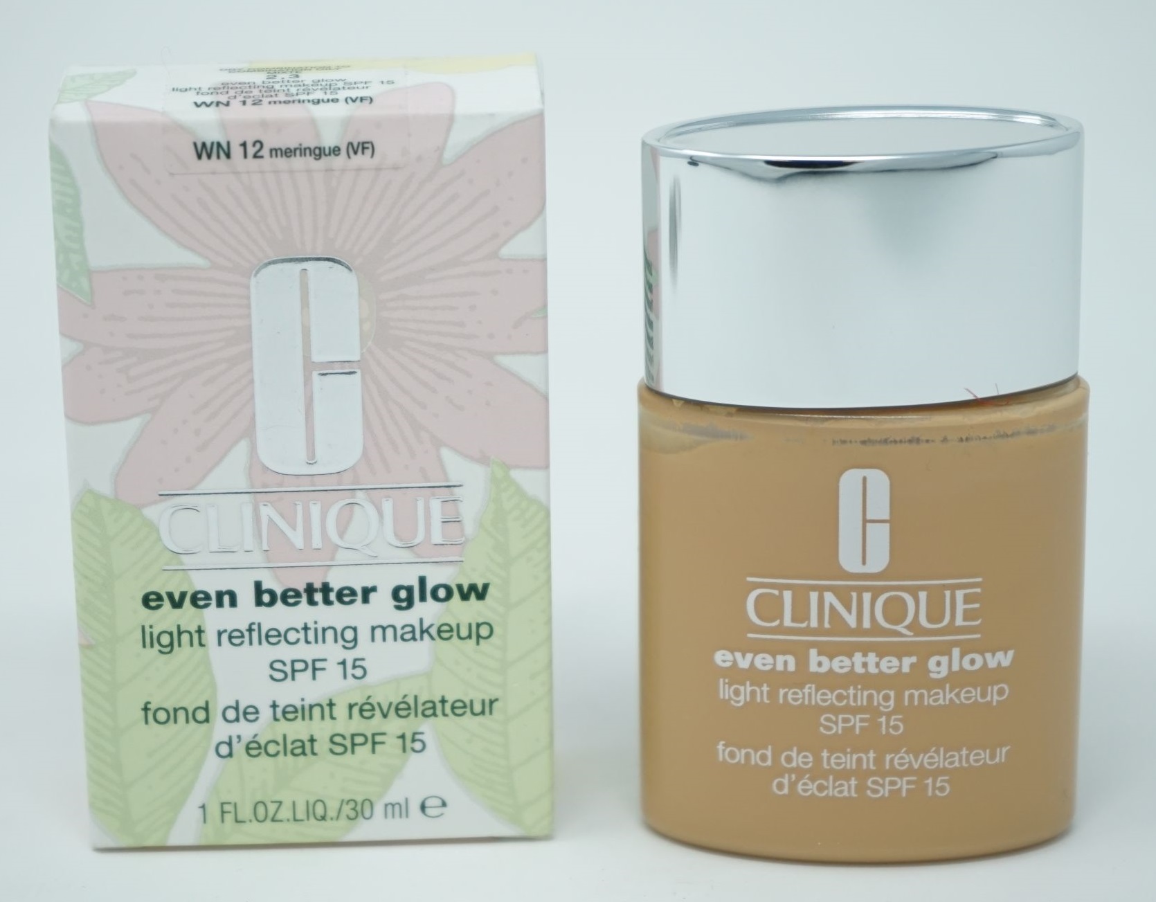Clinique anti-Blemish solution liquid Makeup WN 12 meringue (VF)