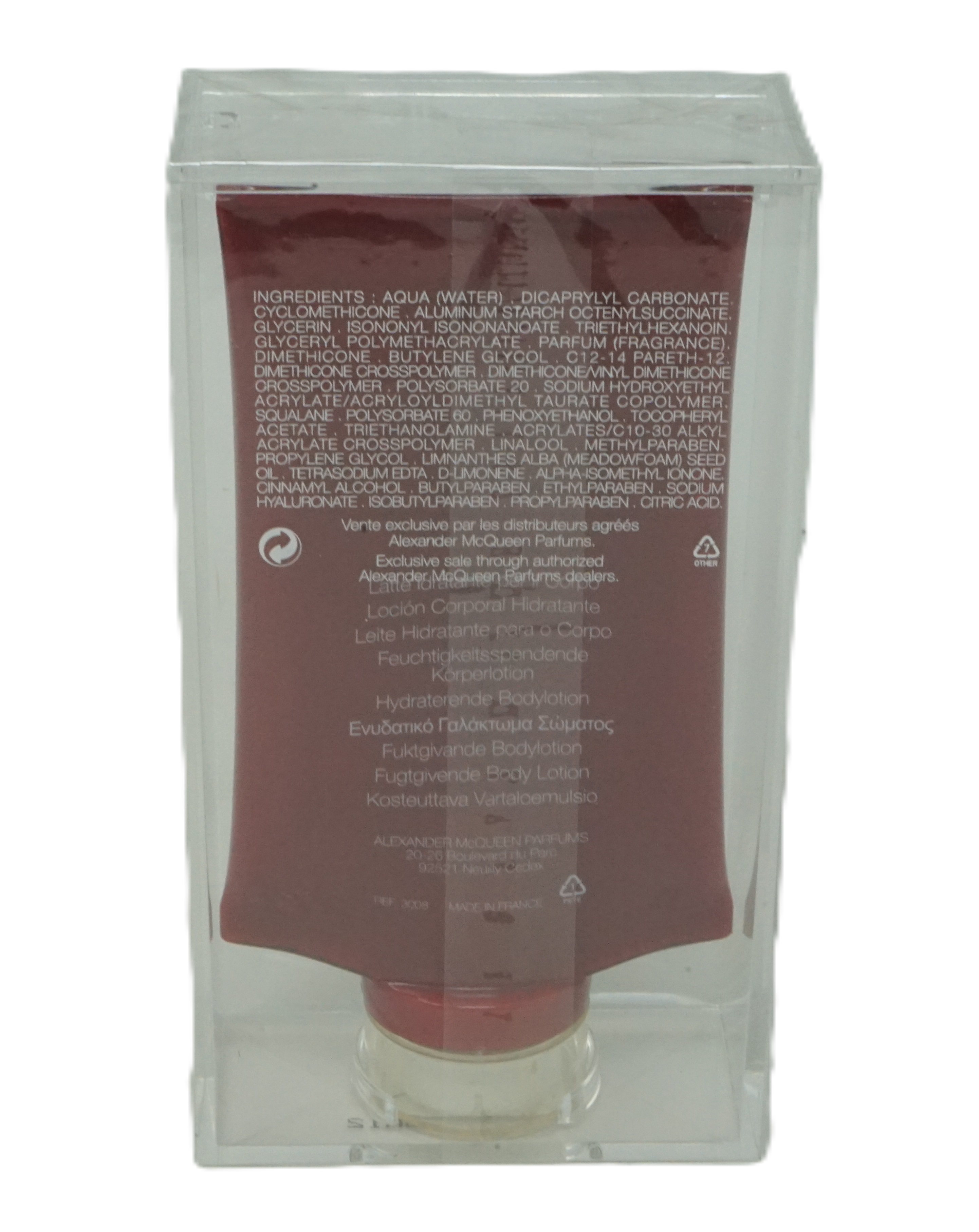 Alexander McQueen Kingdom Body Lotion 200ml