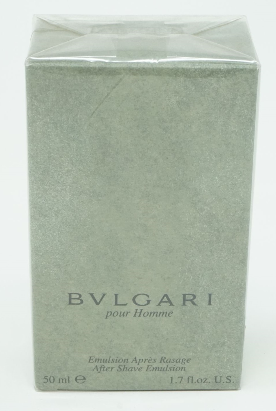 BVLGARI POUR HOMME 50ML EMULSION AFTER SHAVE RARE
