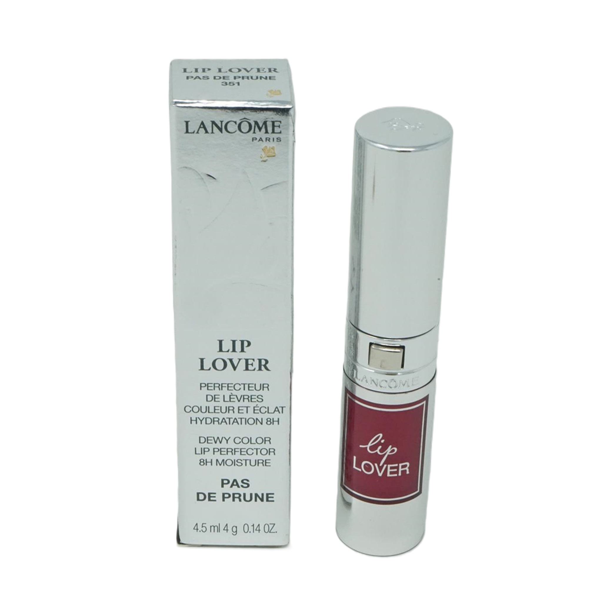 Lancome Lipgloss Lover Dewy Color Pas de Prune 351