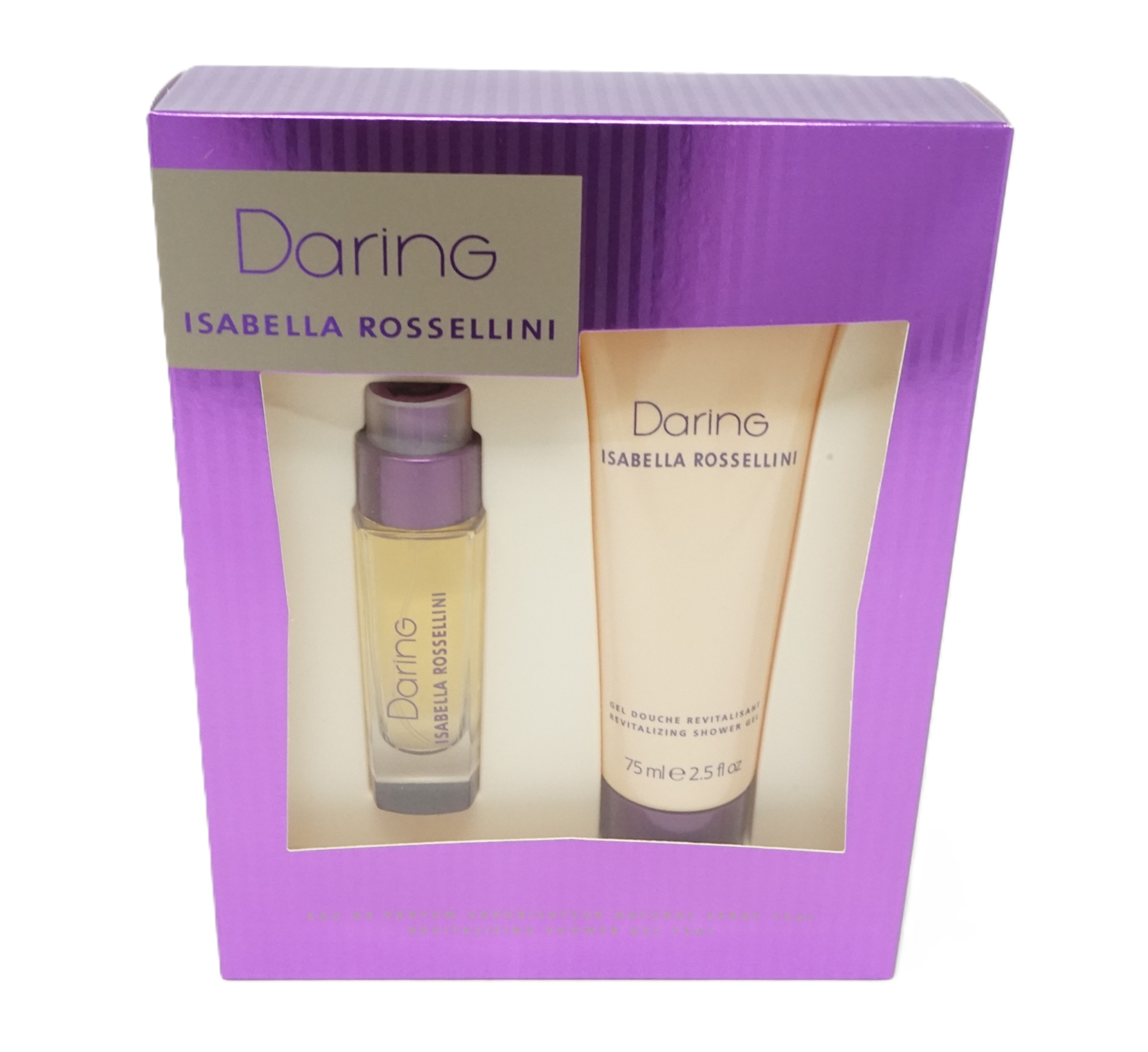 Isabella Rossellini Daring EDP 15ml + Duschgel 75ml Isabella Rossellini Daring EDP 15ml + Duschgel 75ml