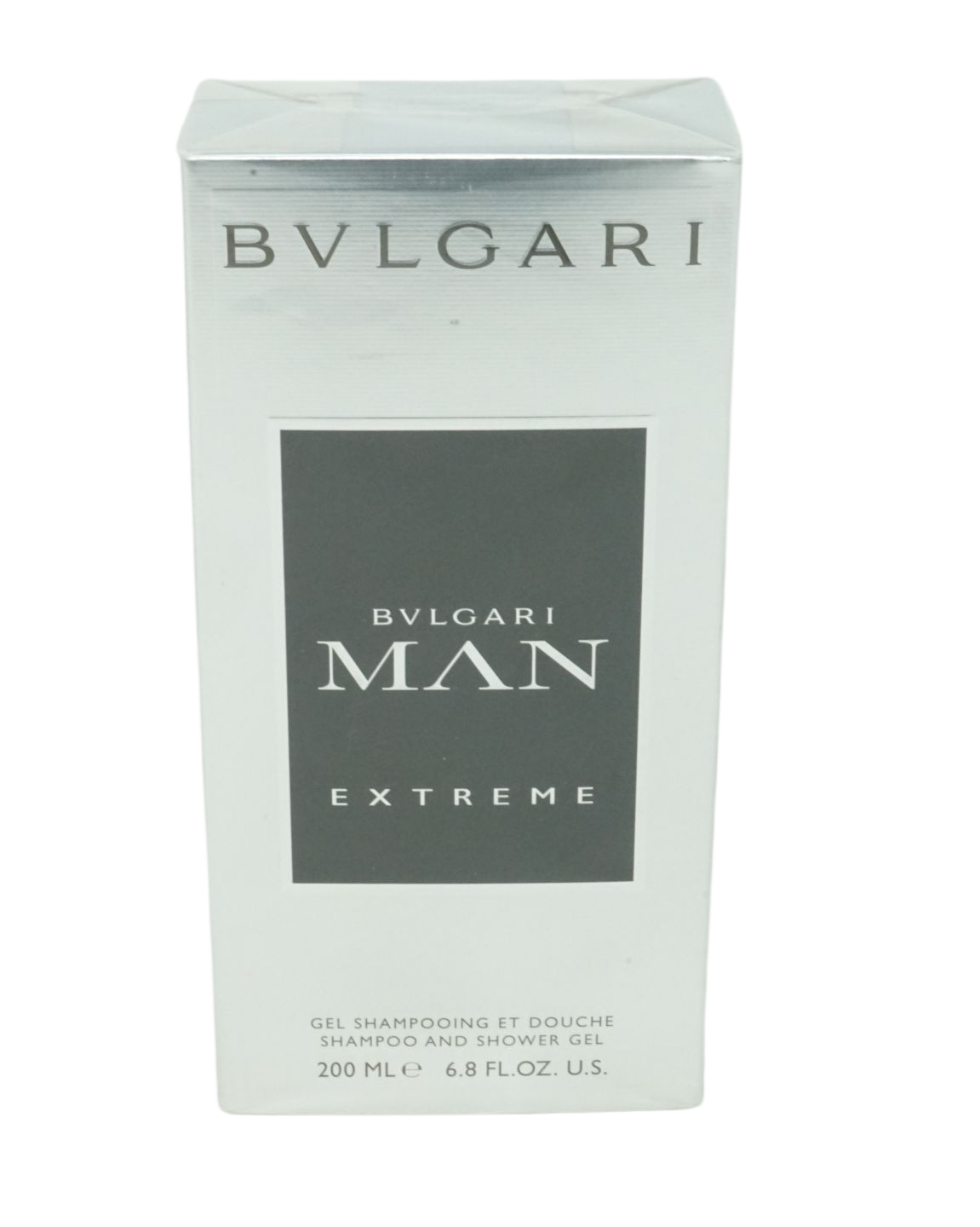 Bvlgari Man Extreme Shampoo and Shower Gel 200ml