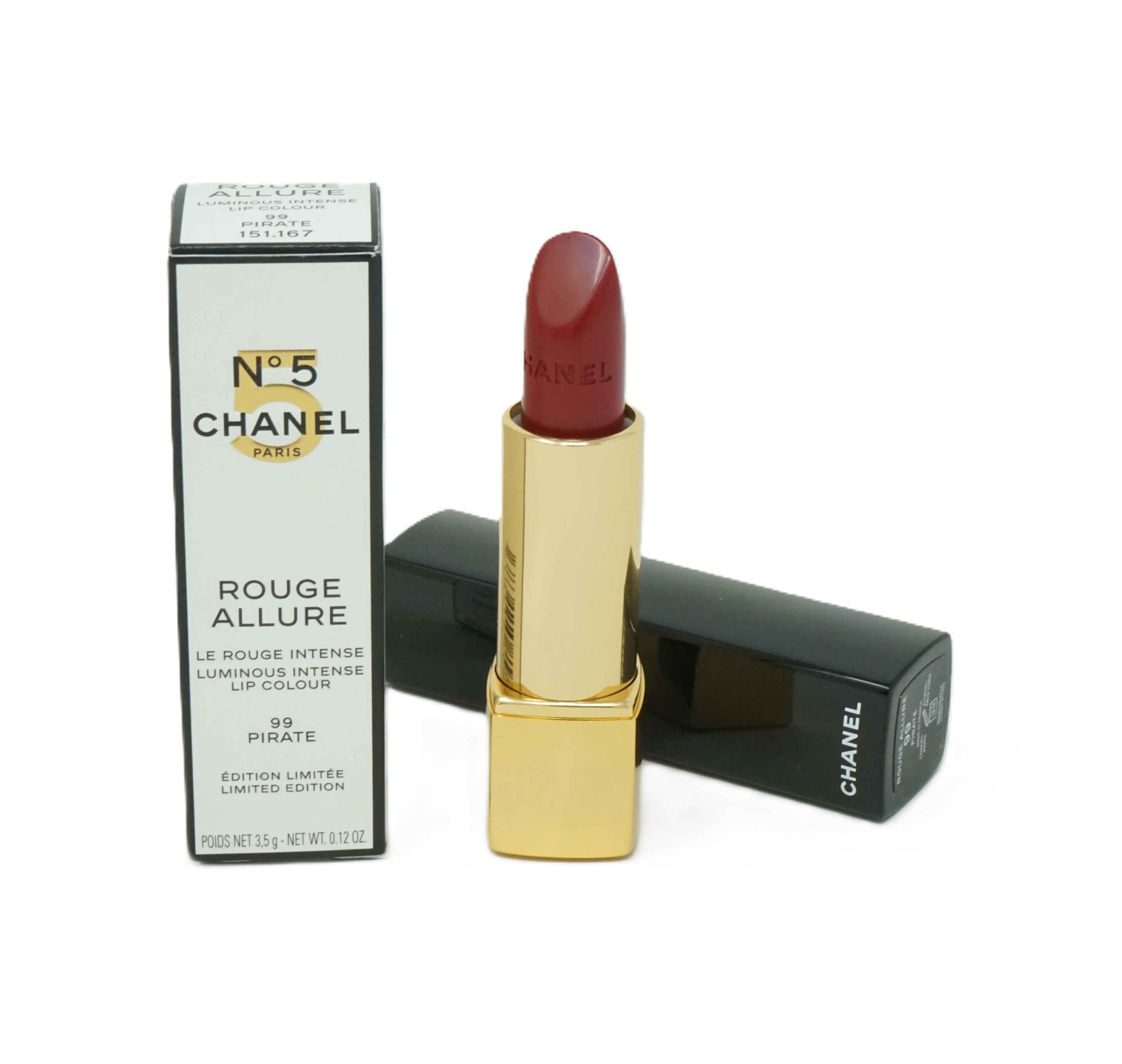 Chanel No5 Rouge Allure Limited Edition 3,5g Lippenstift 99 Pirate