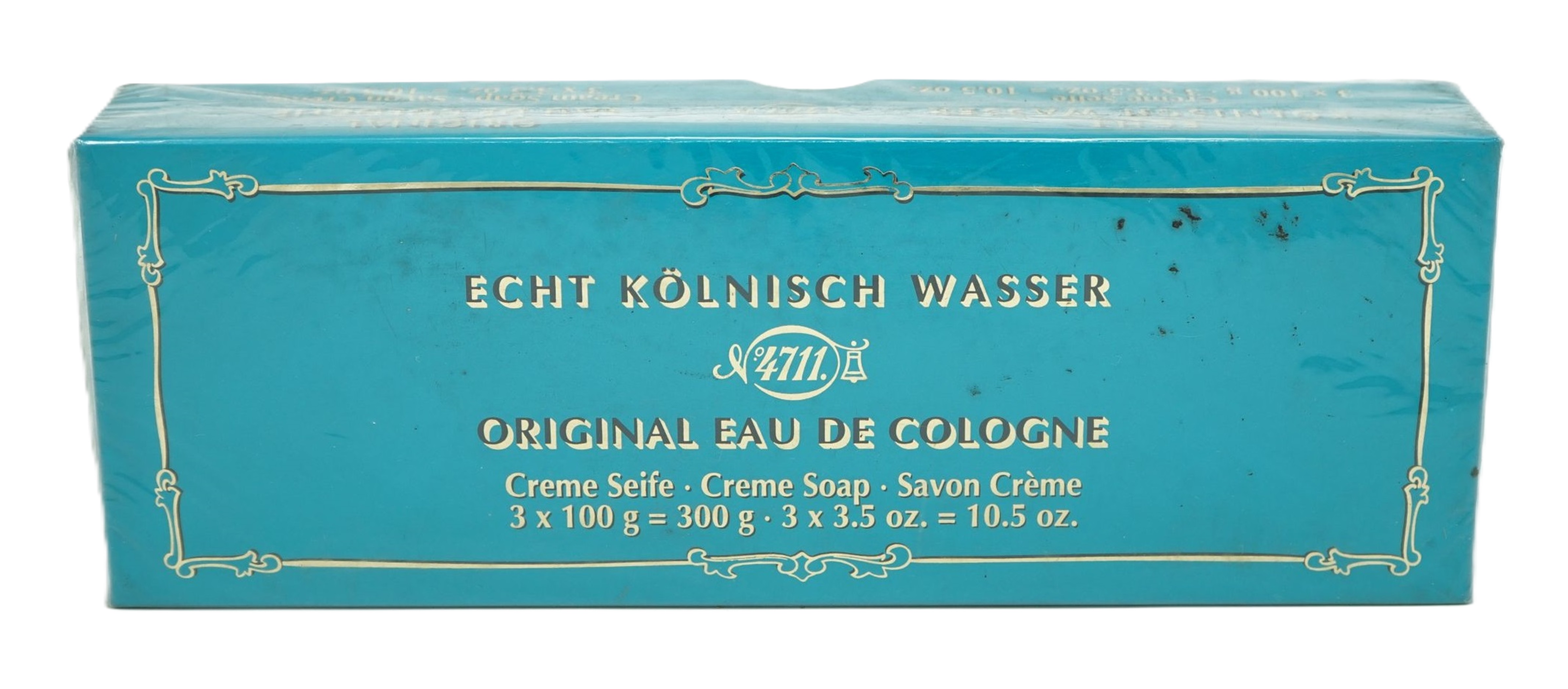 4711 Echt Kölnisch Wasser Eau de Cologne Creme Seife 3x100g