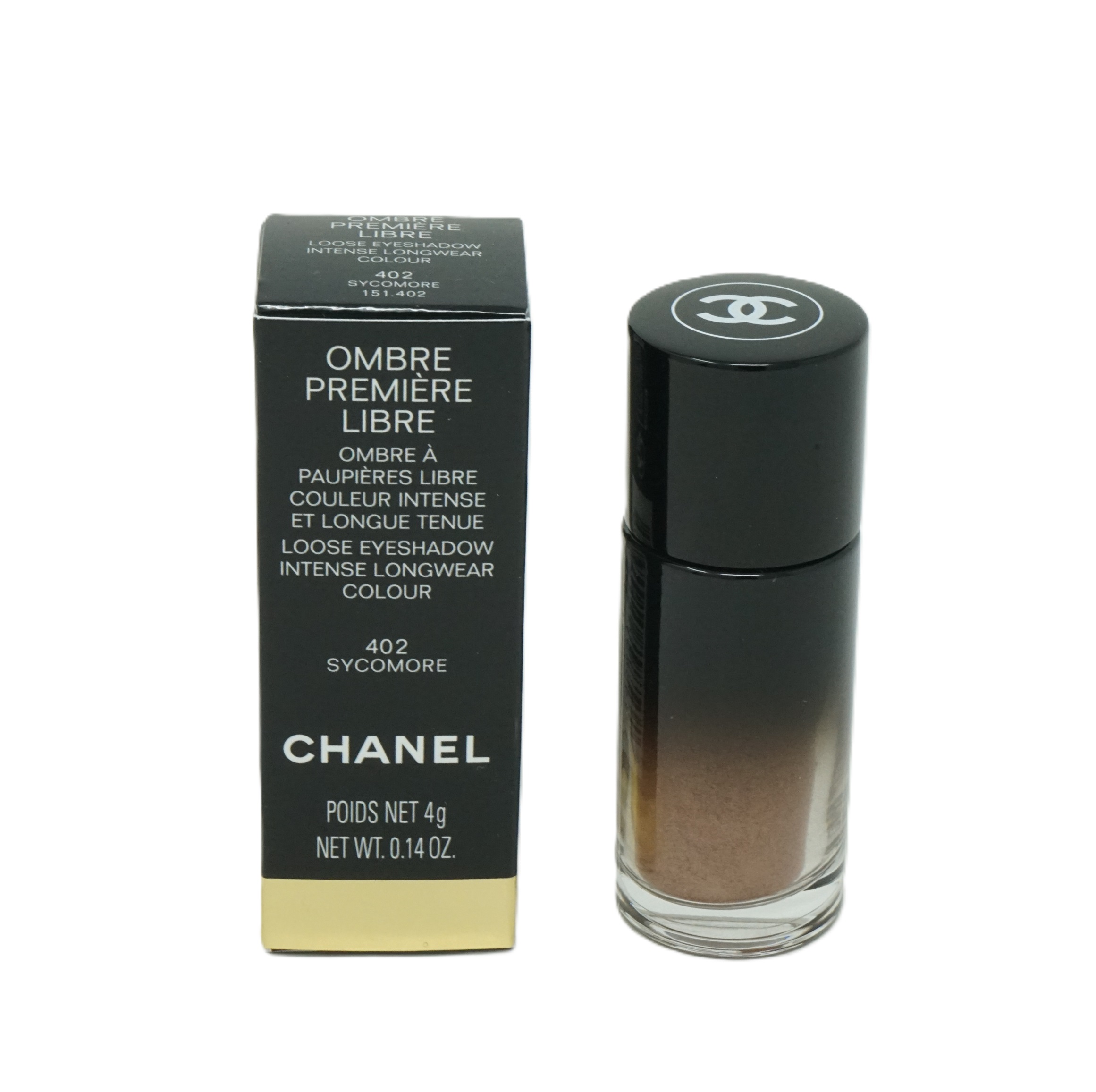 Chanel Ombre Premiere Libre 4g Intense Lidschatten 402 Sycomore Chanel Ombre Premiere Libre 4g Intense Lidschatten 402 Sycomore