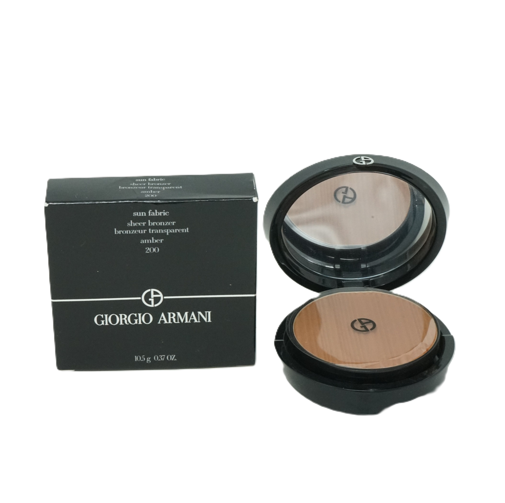 Giorgio Armani sun fabric sheer bronzer 200 10,5g