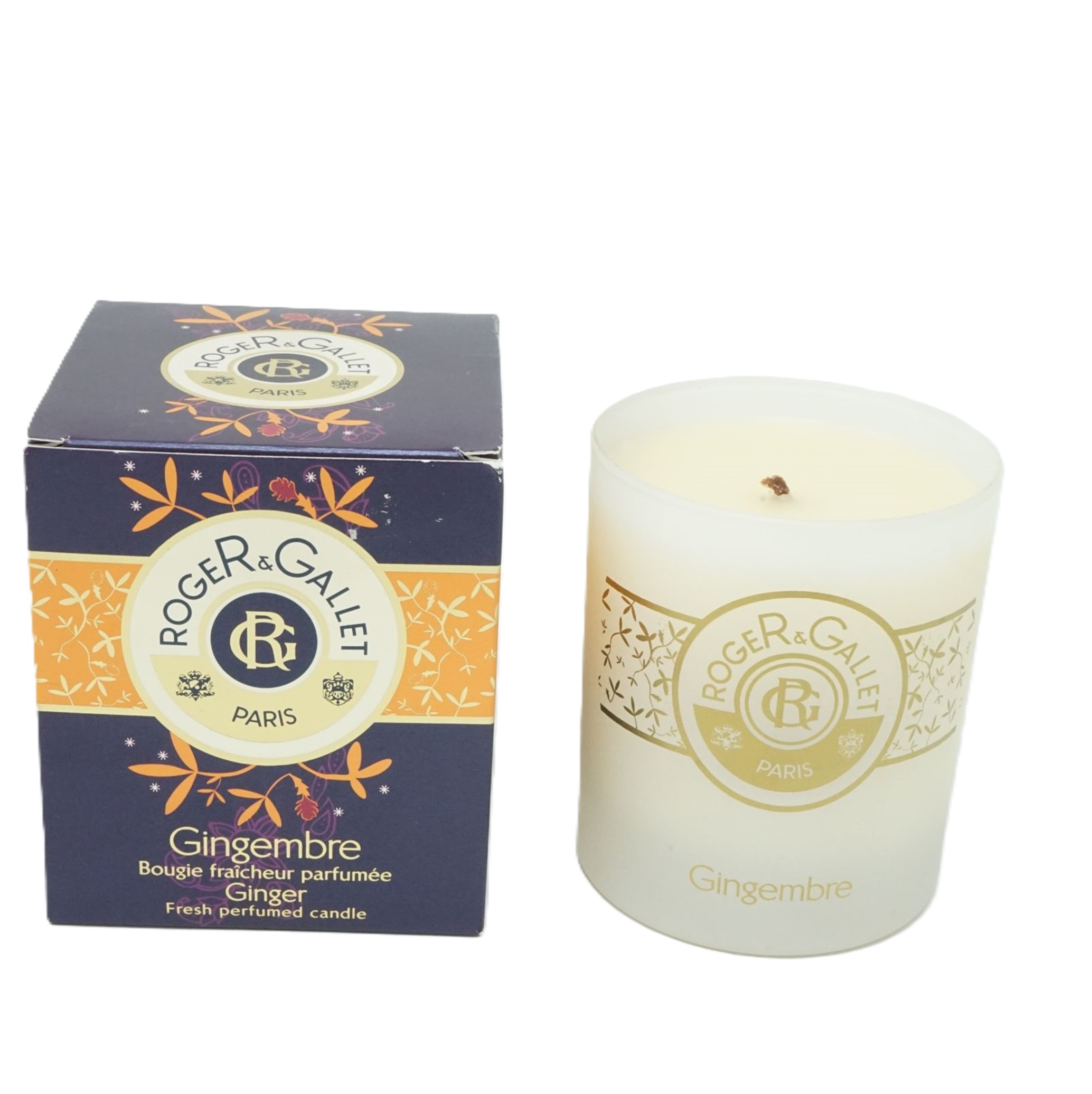 Roger & Gallet Ginger Duftkerze 230g